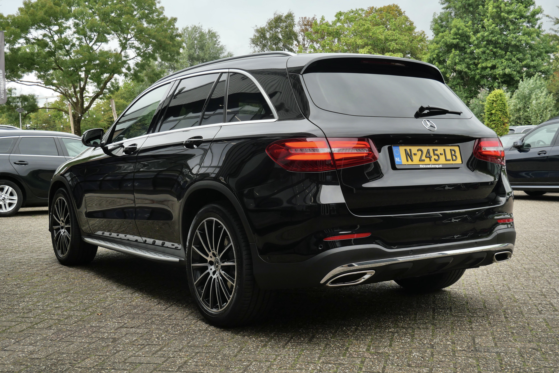 Foto van Mercedes-Benz GLC 250 4Matic