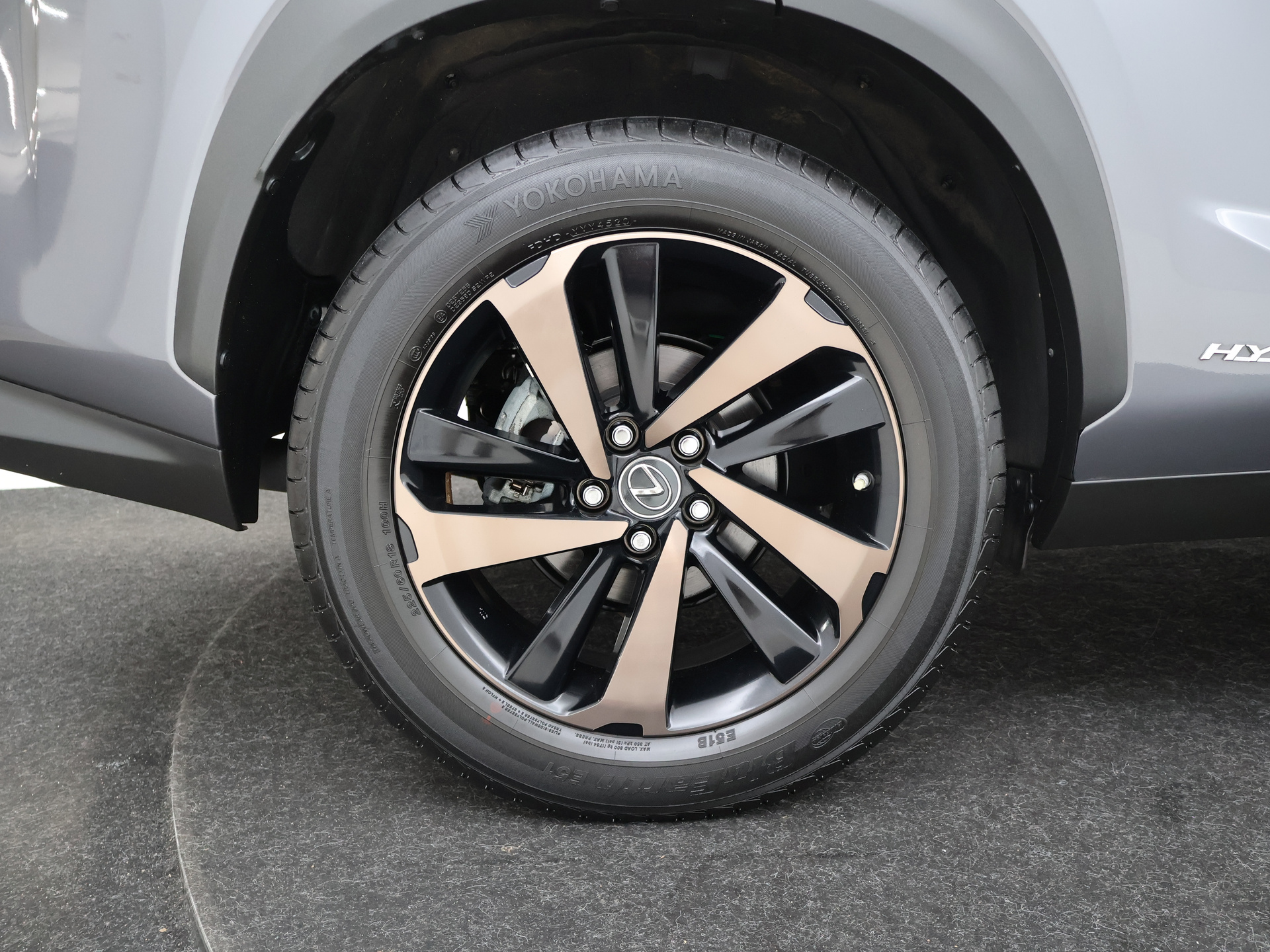 Foto van Lexus Lexus Nx300h