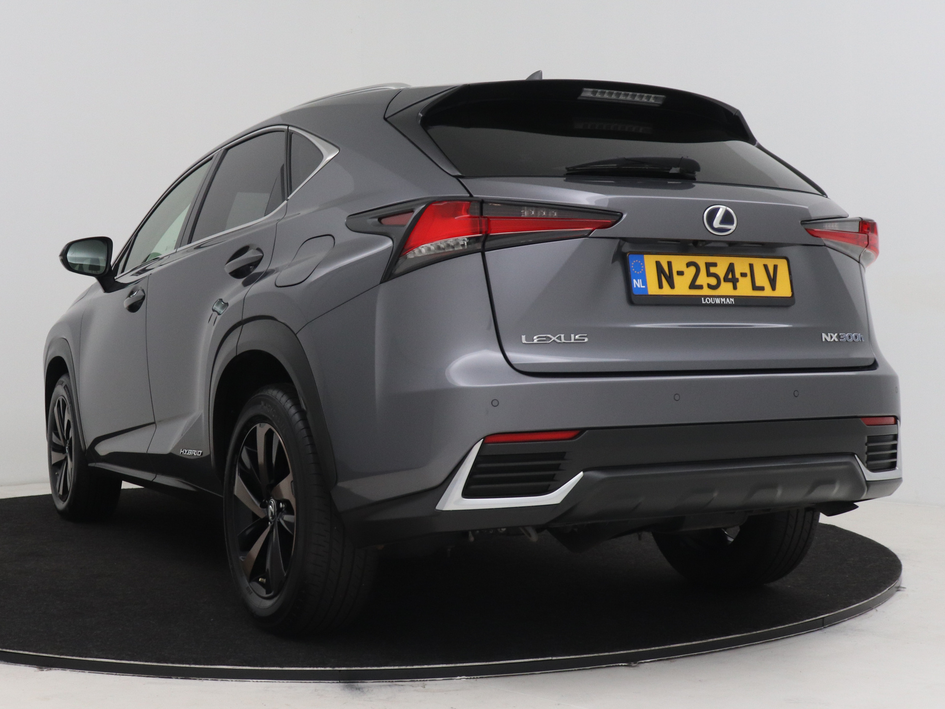 Foto van Lexus Lexus Nx300h
