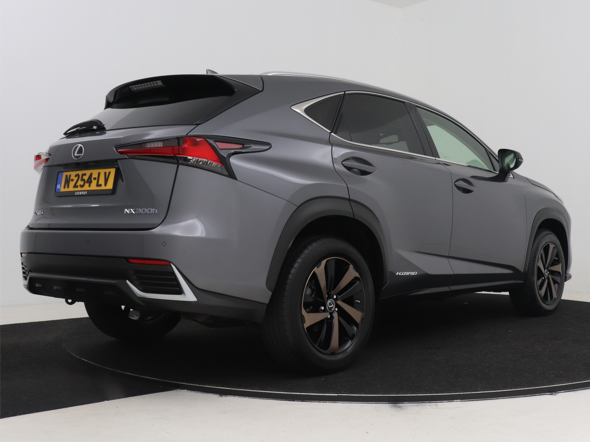 Foto van Lexus Lexus Nx300h