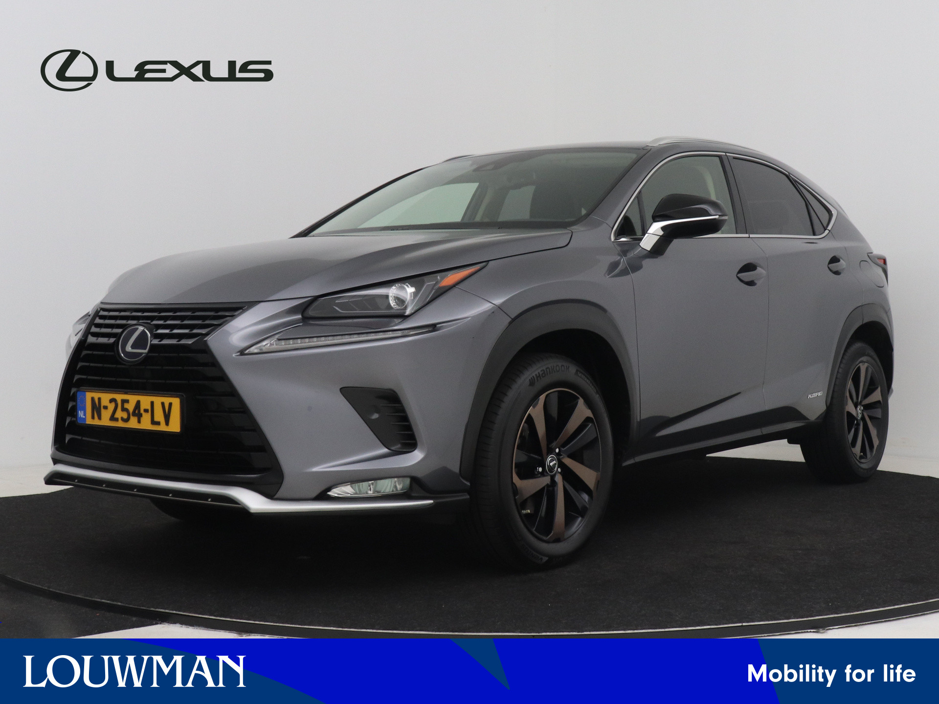 Lexus Lexus Nx300h 300h AWD Premium 2021 - voorkant