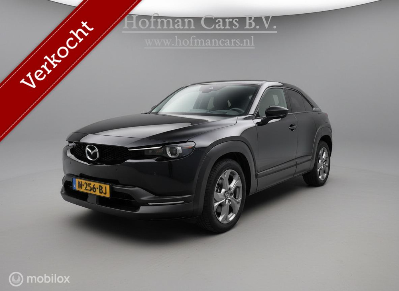Mazda Mazda Mx-30 e-SkyActiv 145 Comfort | SOH 94% | Moba-rapport | 53.244 km | 09/2021 2021 - voorkant