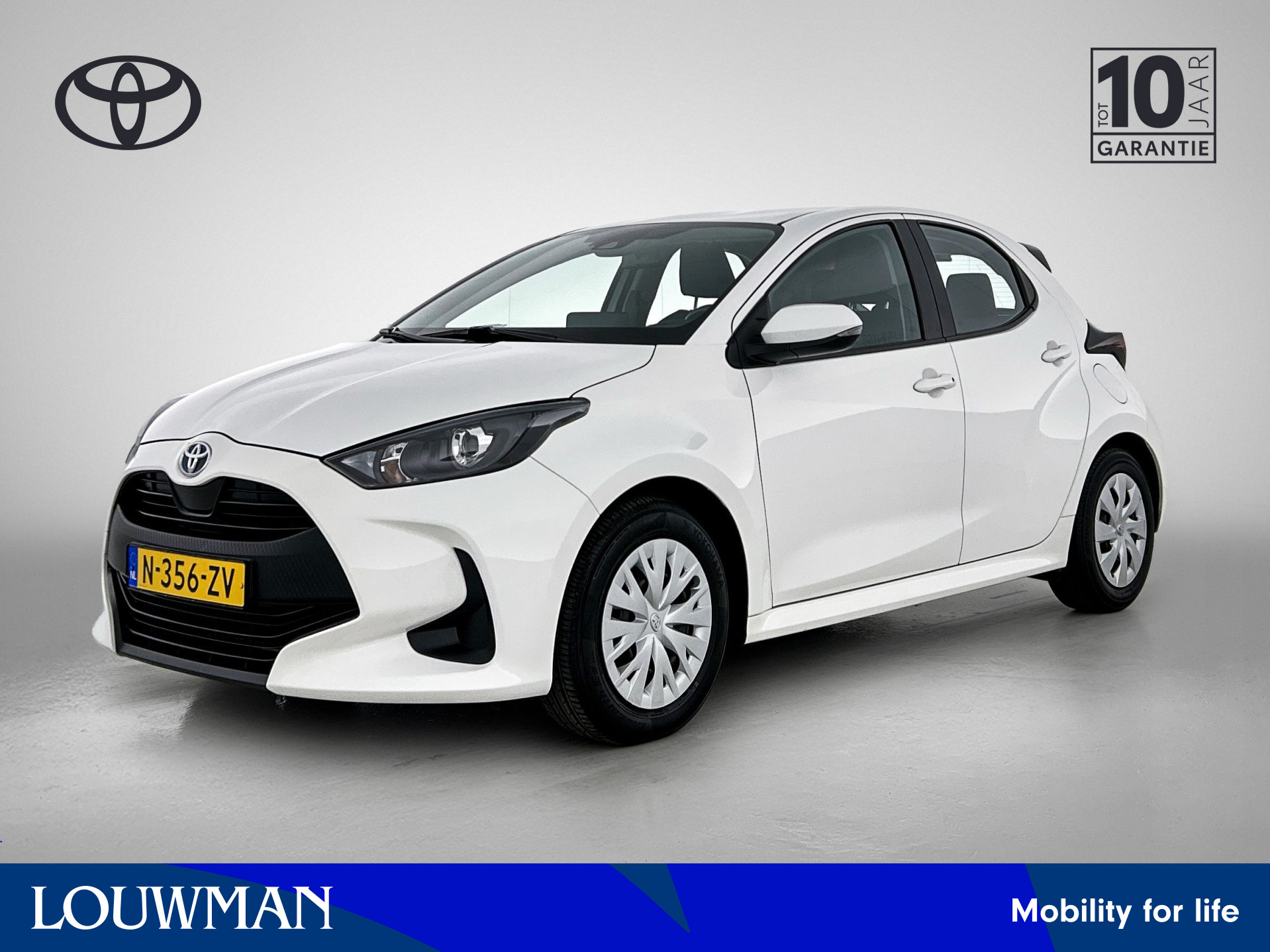 Toyota Yaris 1.5 Hybrid Active 2022 - voorkant