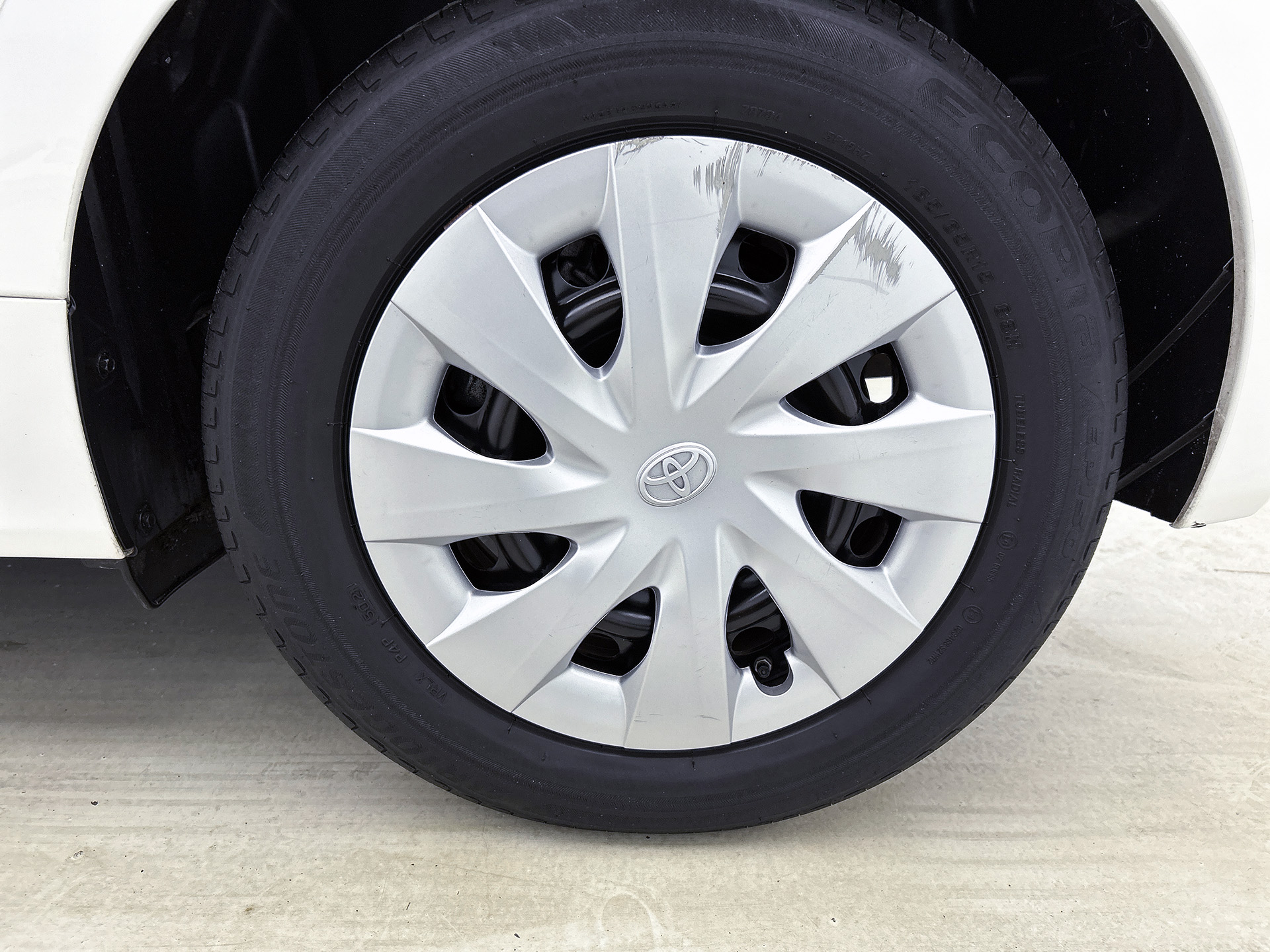 Foto van Toyota Yaris
