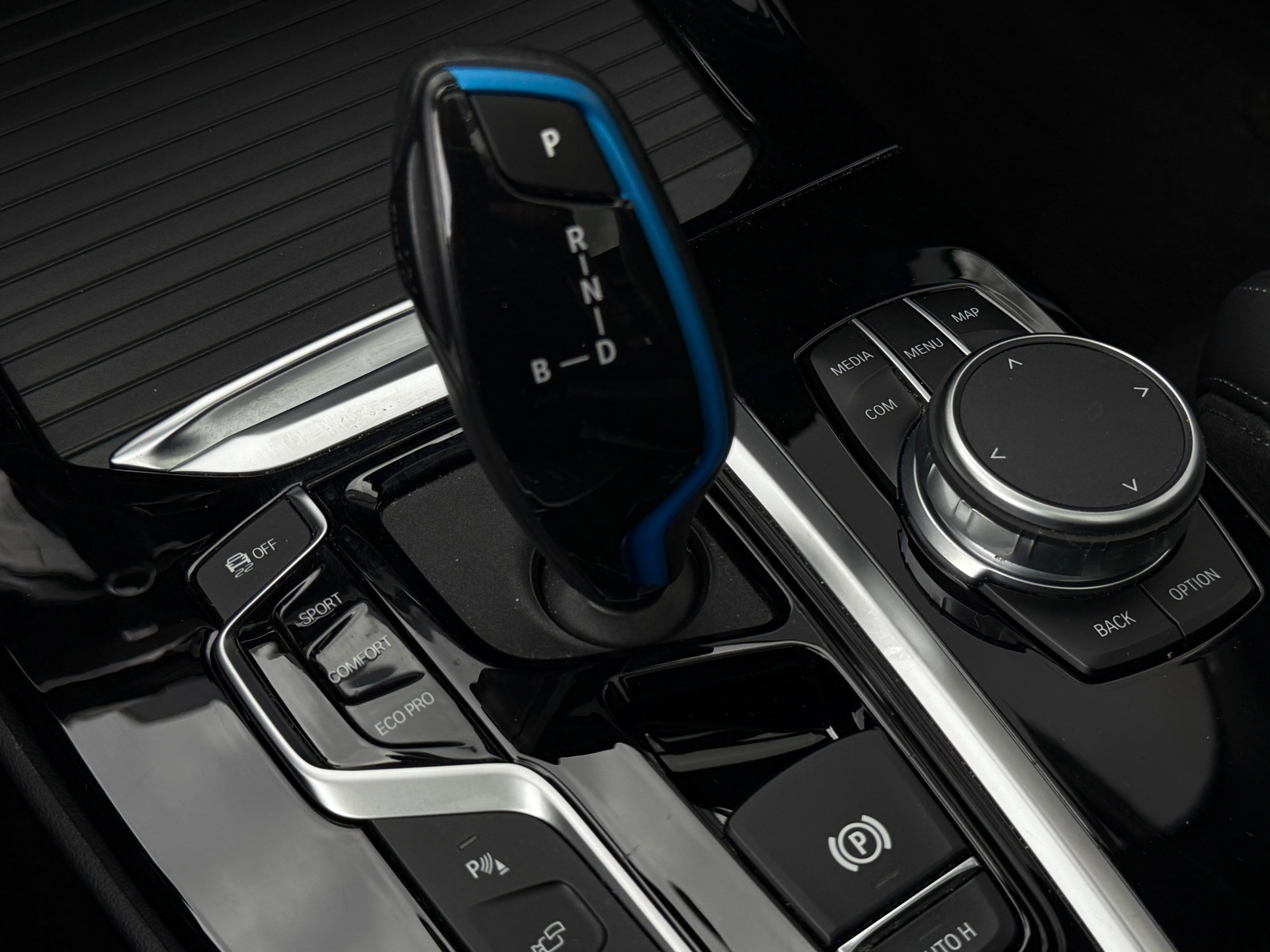 Foto van BMW Ix3
