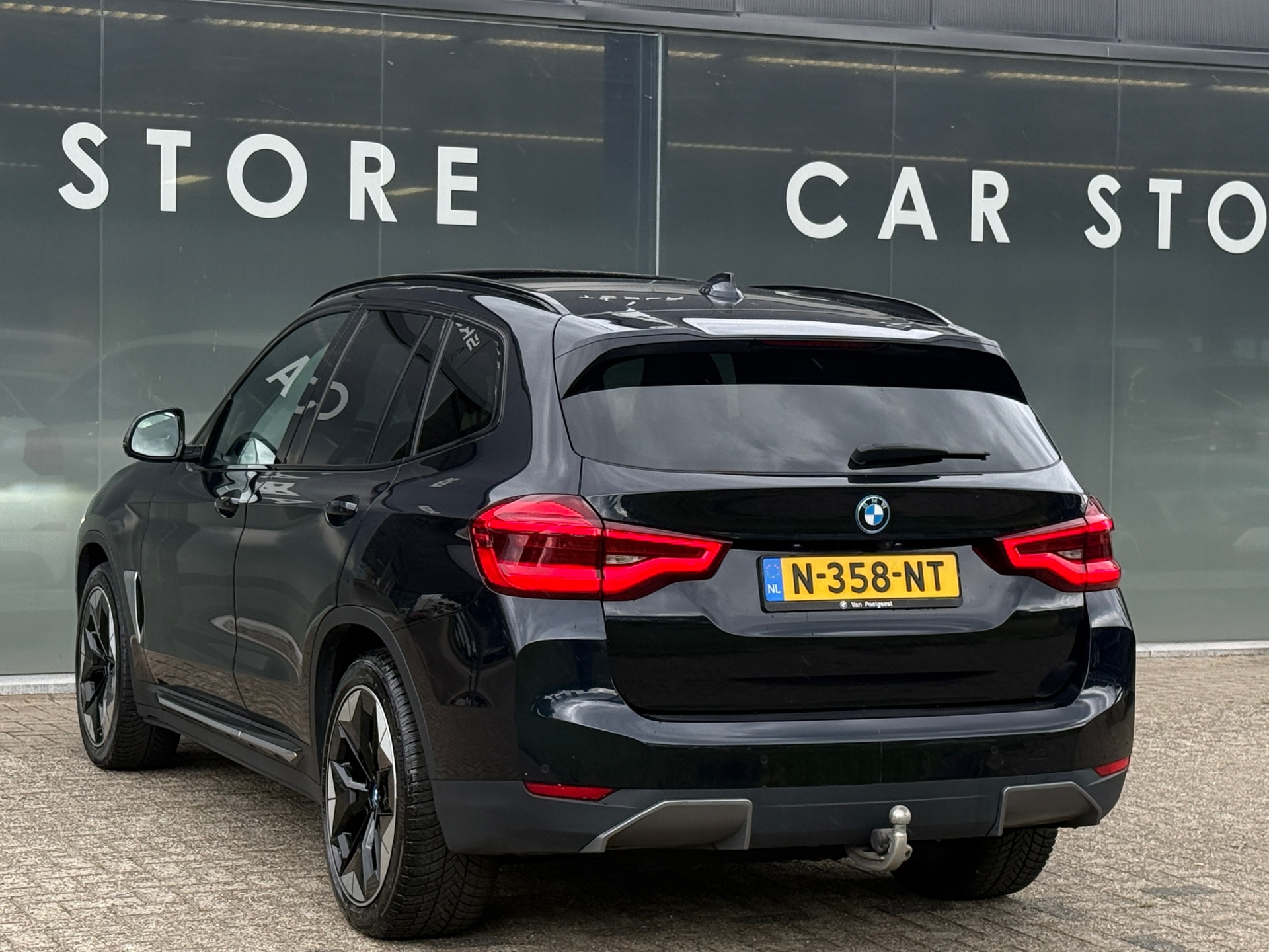 Foto van BMW Ix3
