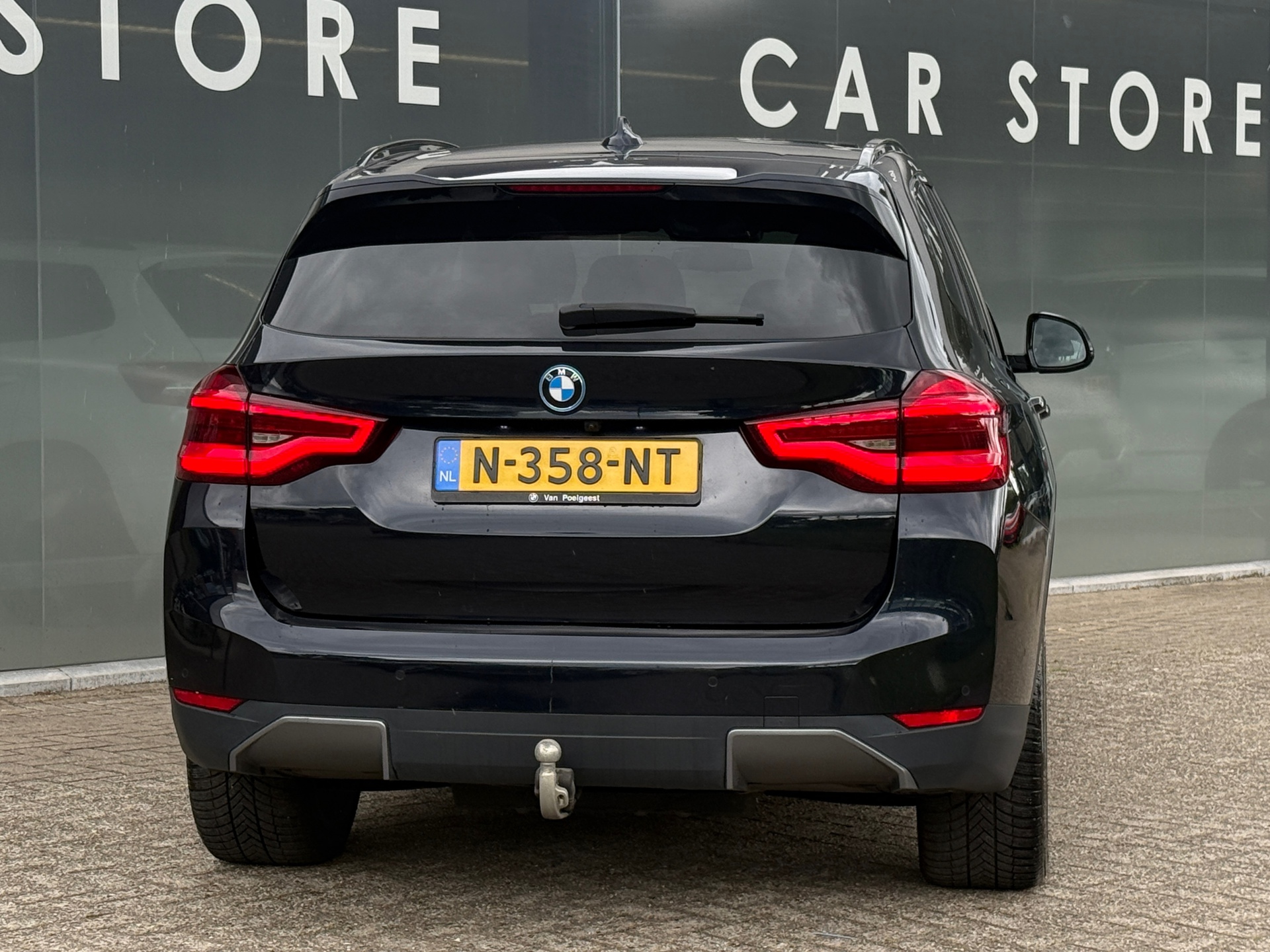Foto van BMW Ix3