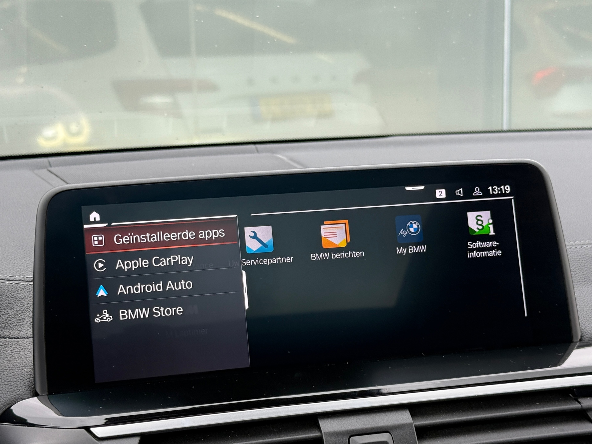 Foto van BMW Ix3