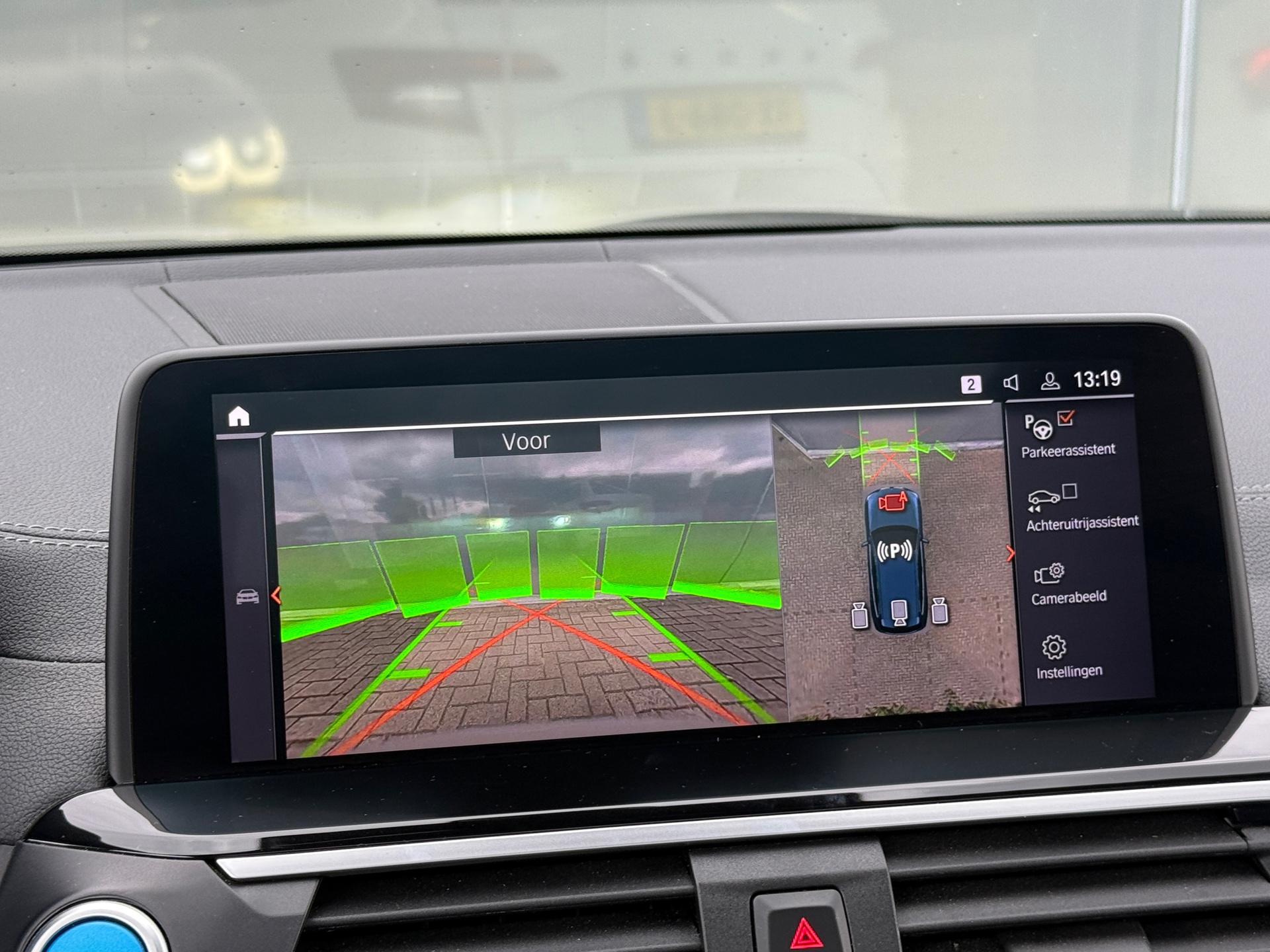 Foto van BMW Ix3