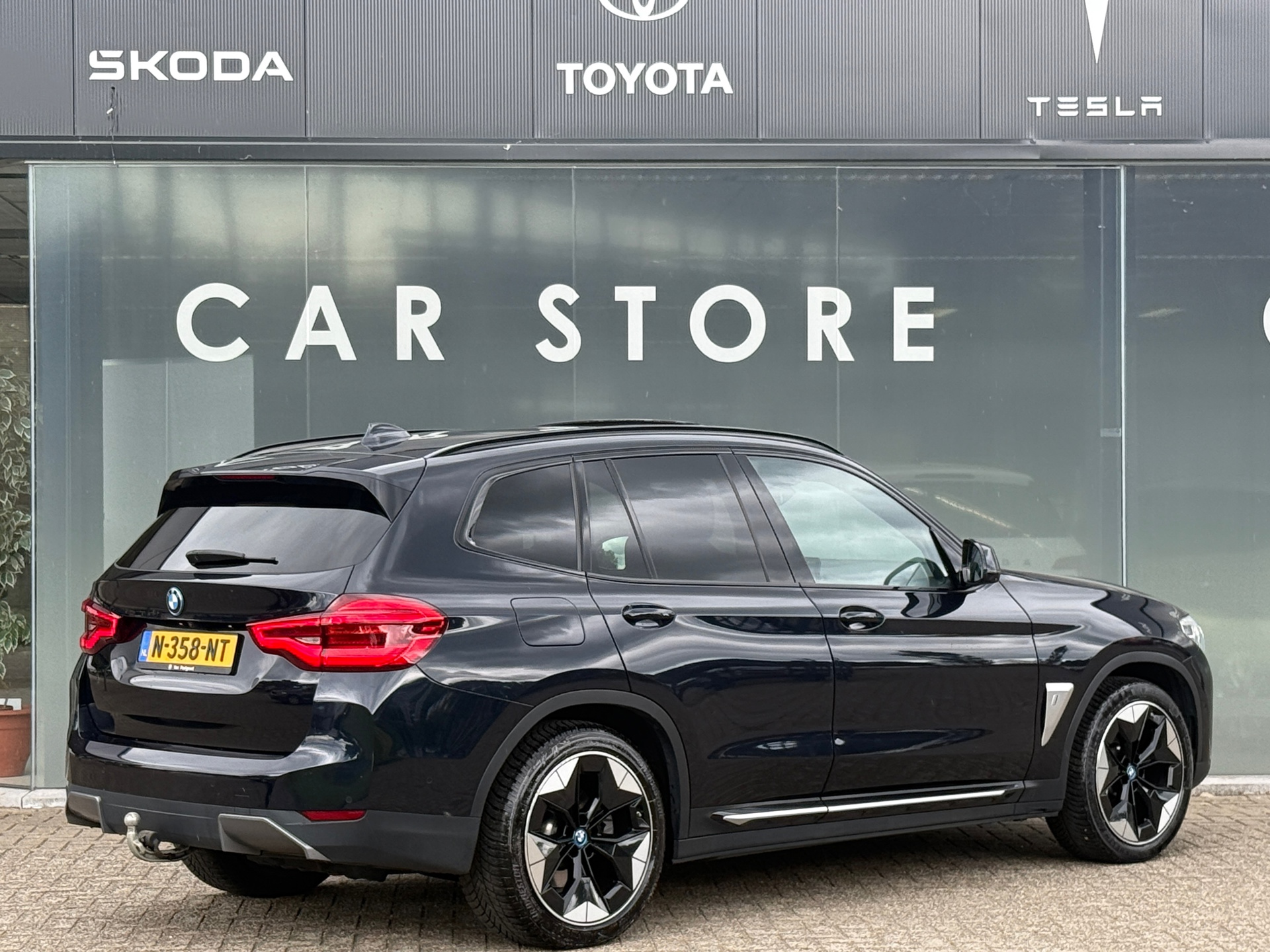 Foto van BMW Ix3