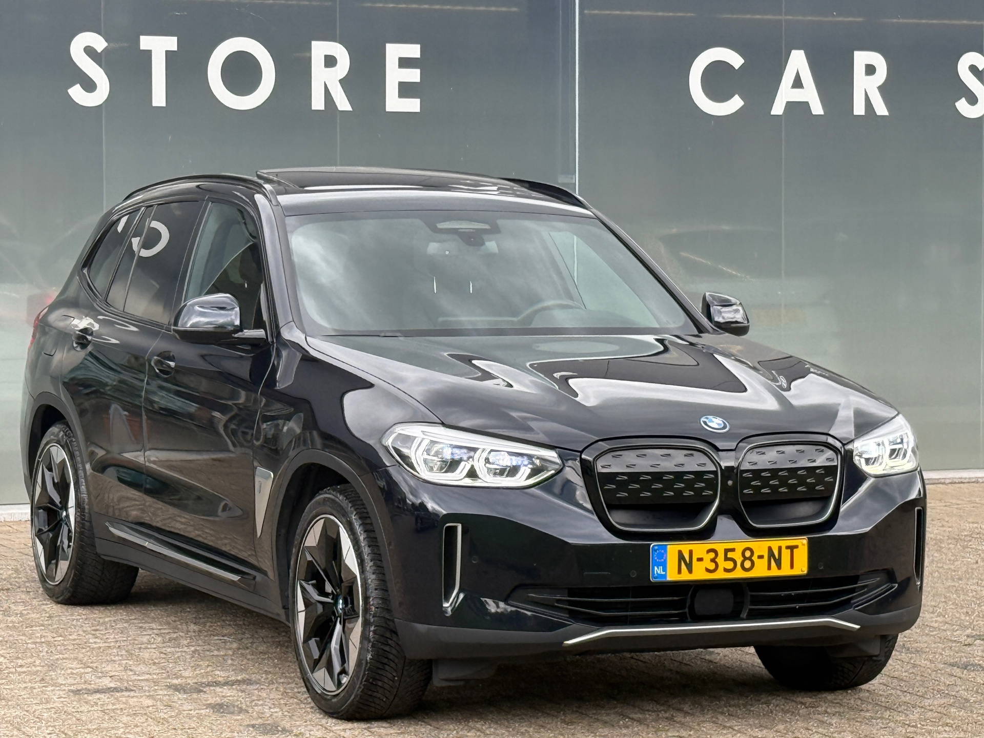 Foto van BMW Ix3