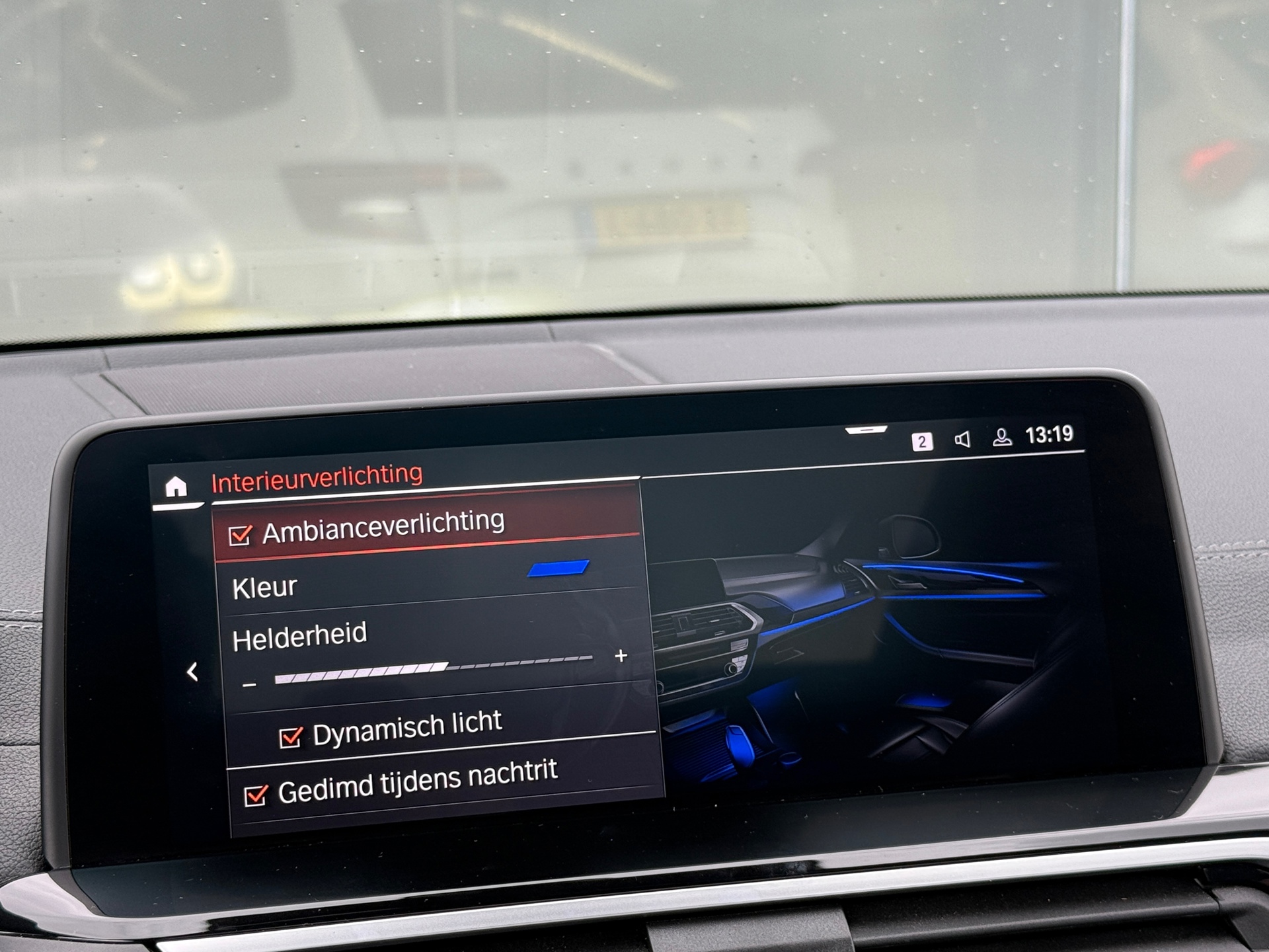Foto van BMW Ix3
