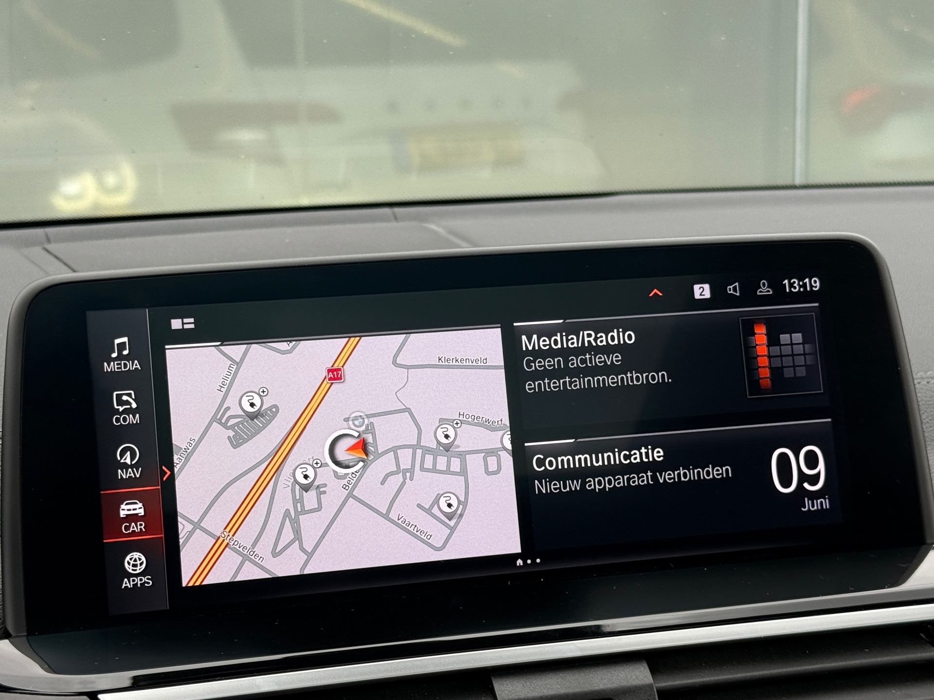 Foto van BMW Ix3