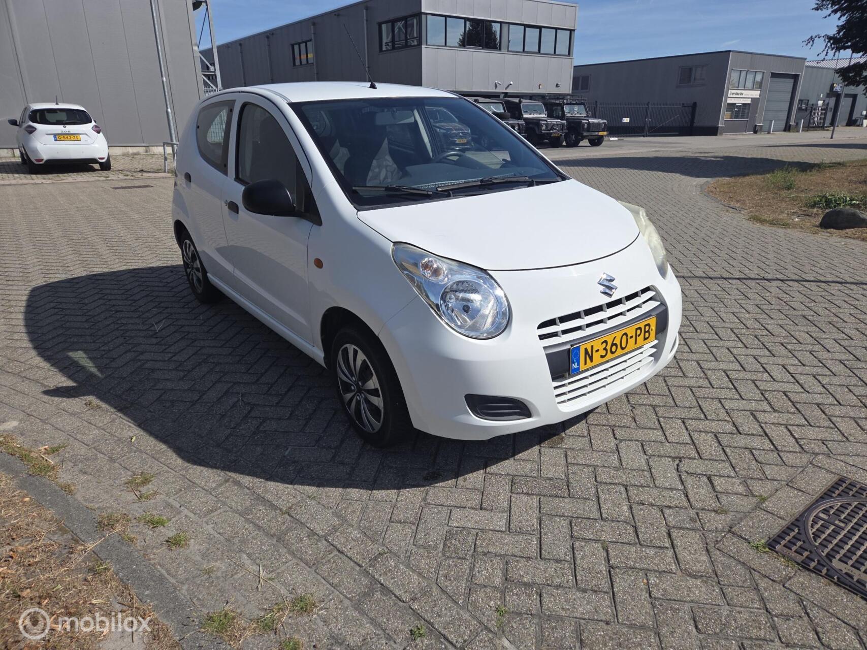 Foto van Suzuki Alto