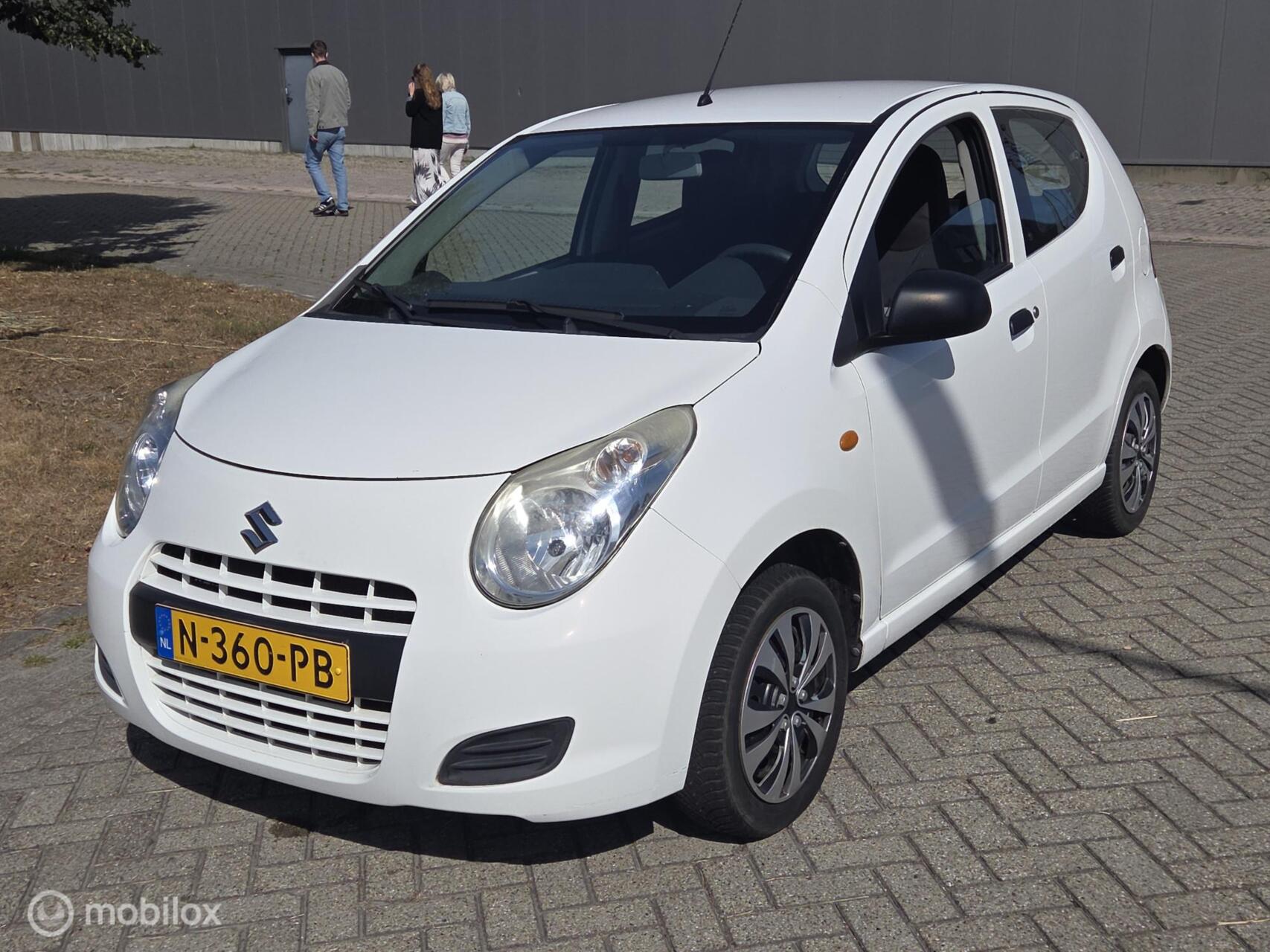 Foto van Suzuki Alto
