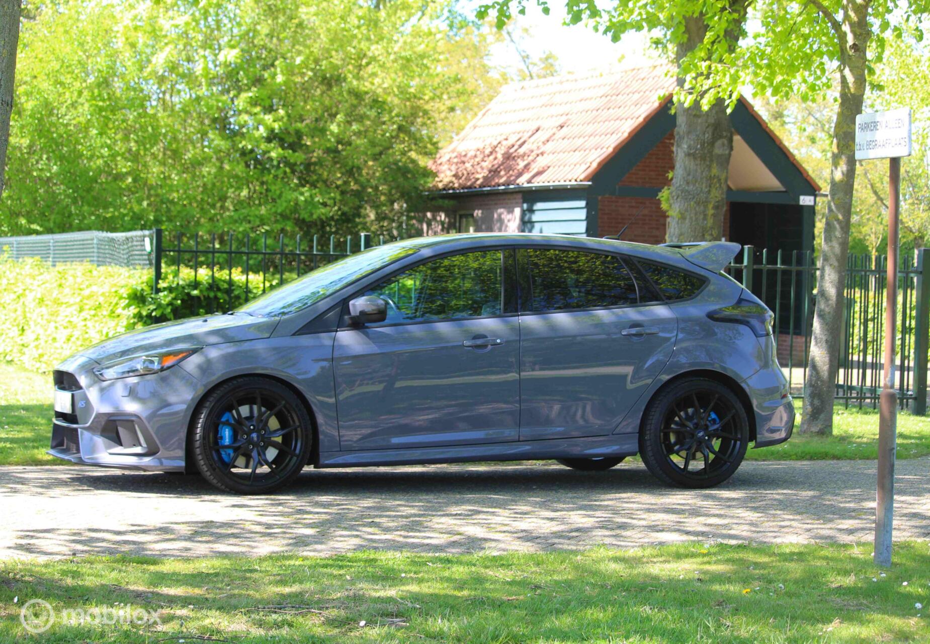 Foto van Ford Focus RS