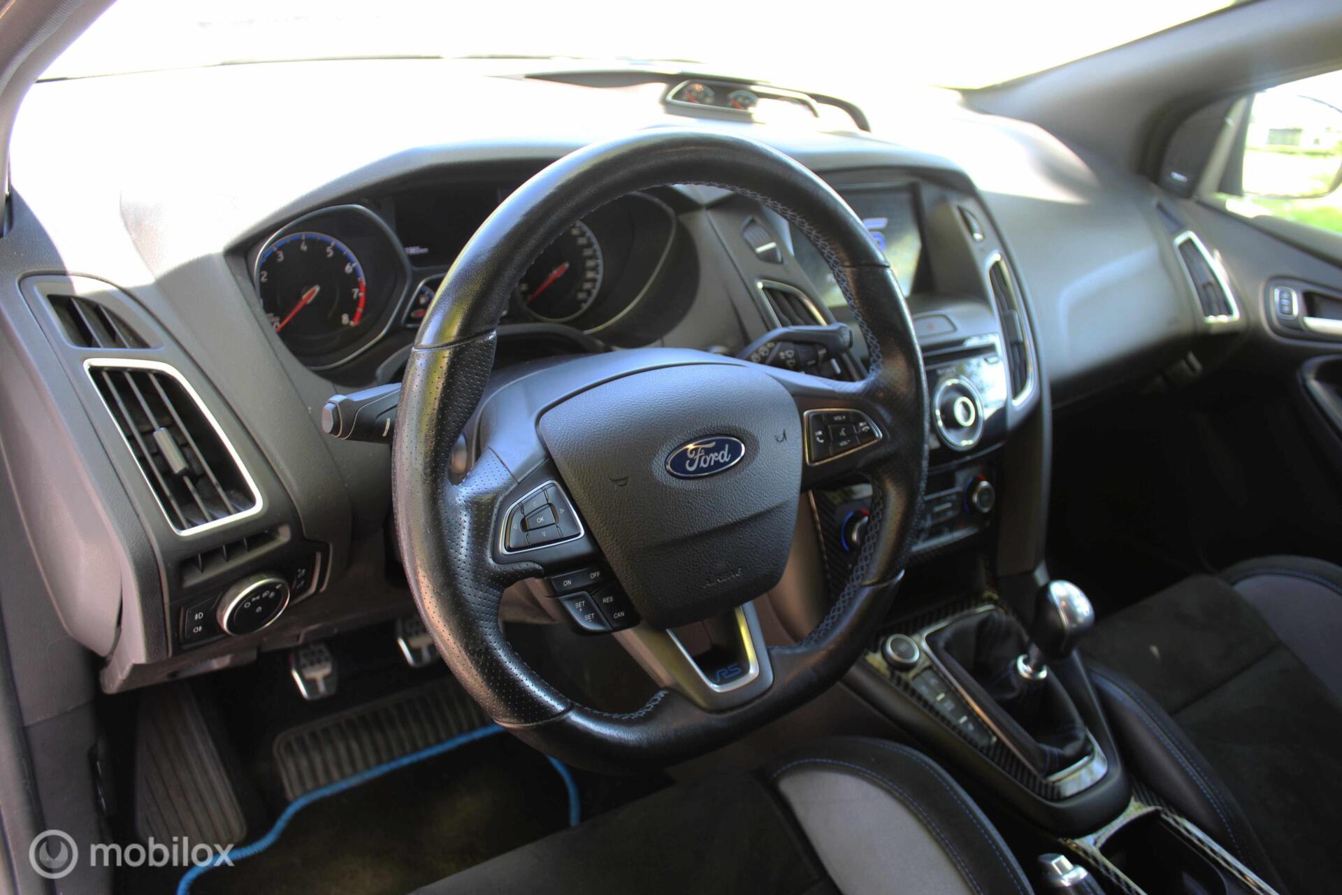 Foto van Ford Focus RS