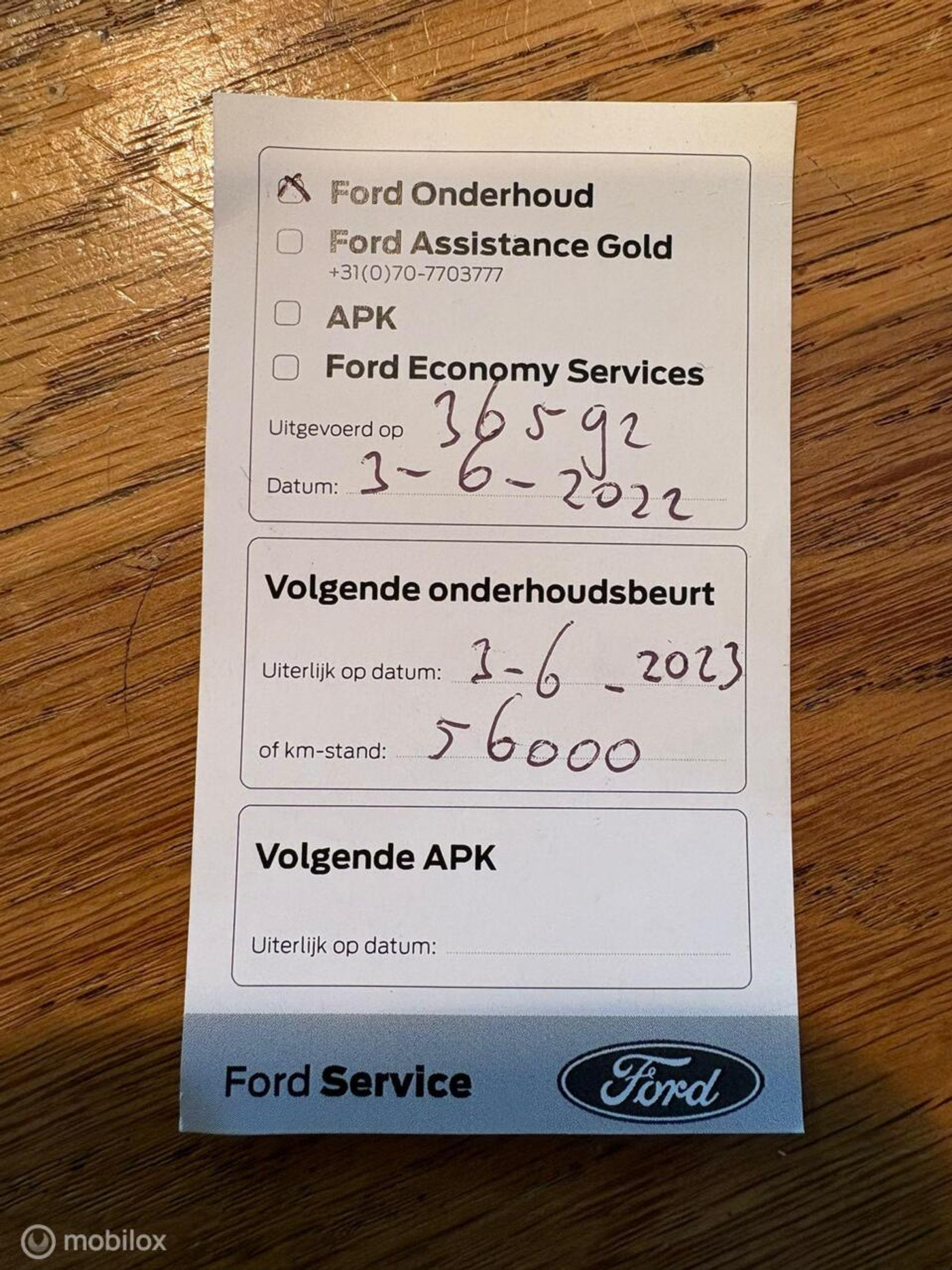 Foto van Ford Focus RS