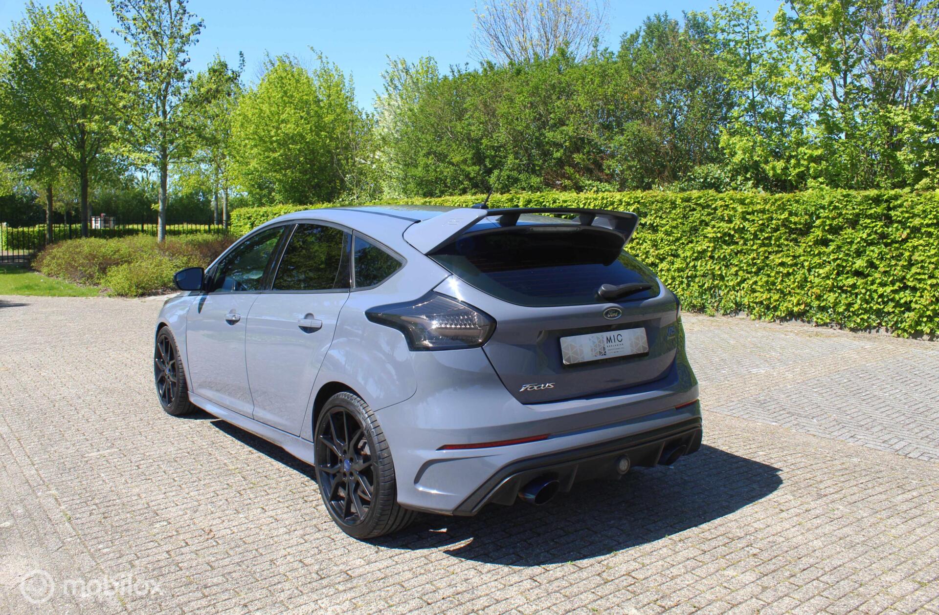 Foto van Ford Focus RS