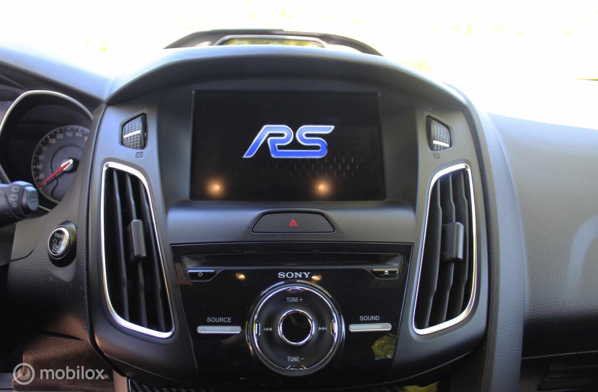 Foto van Ford Focus RS