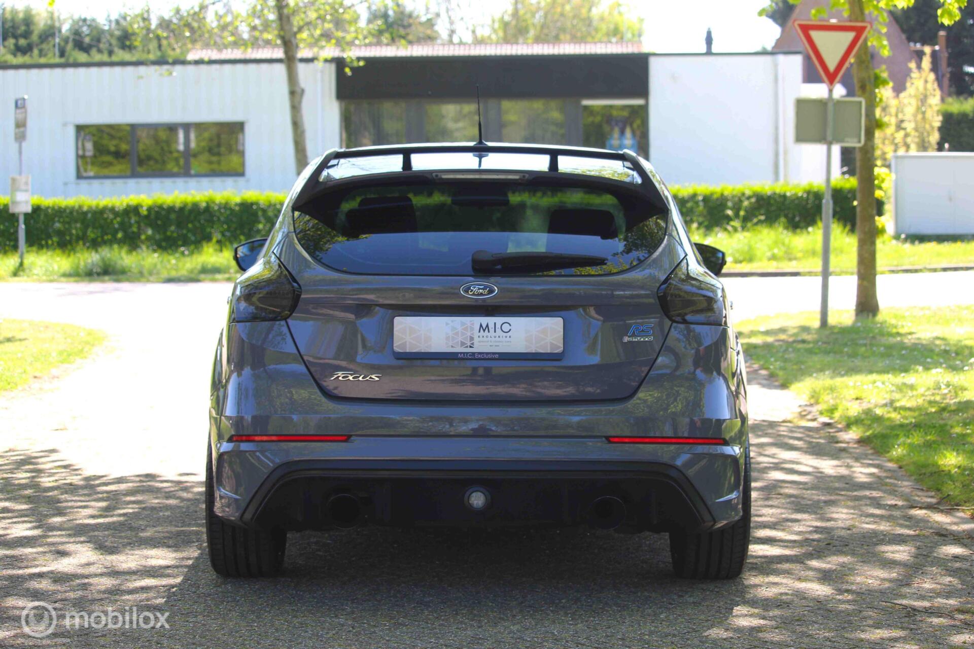 Foto van Ford Focus RS