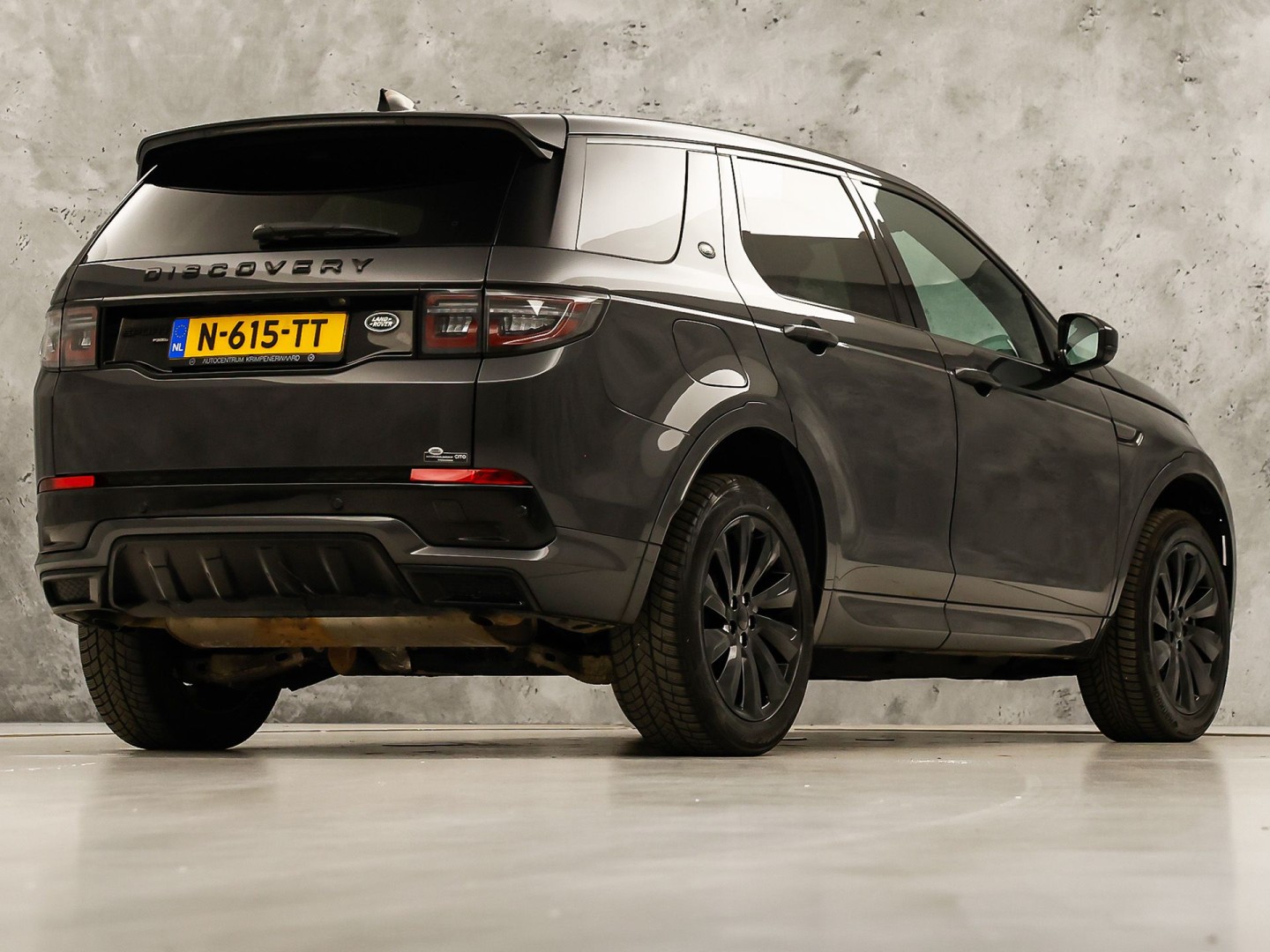 Foto van Land Rover Discovery Sport
