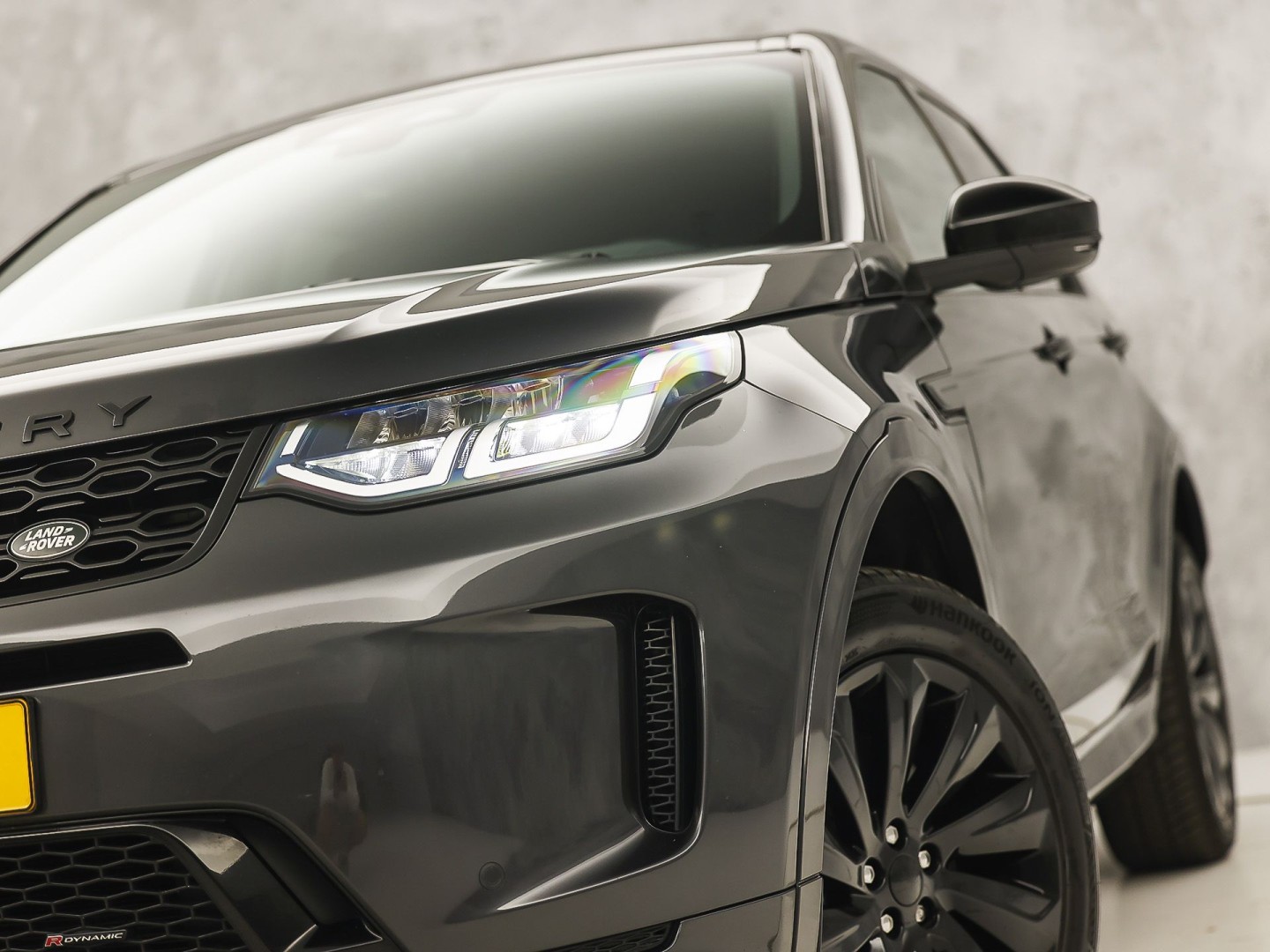 Foto van Land Rover Discovery Sport