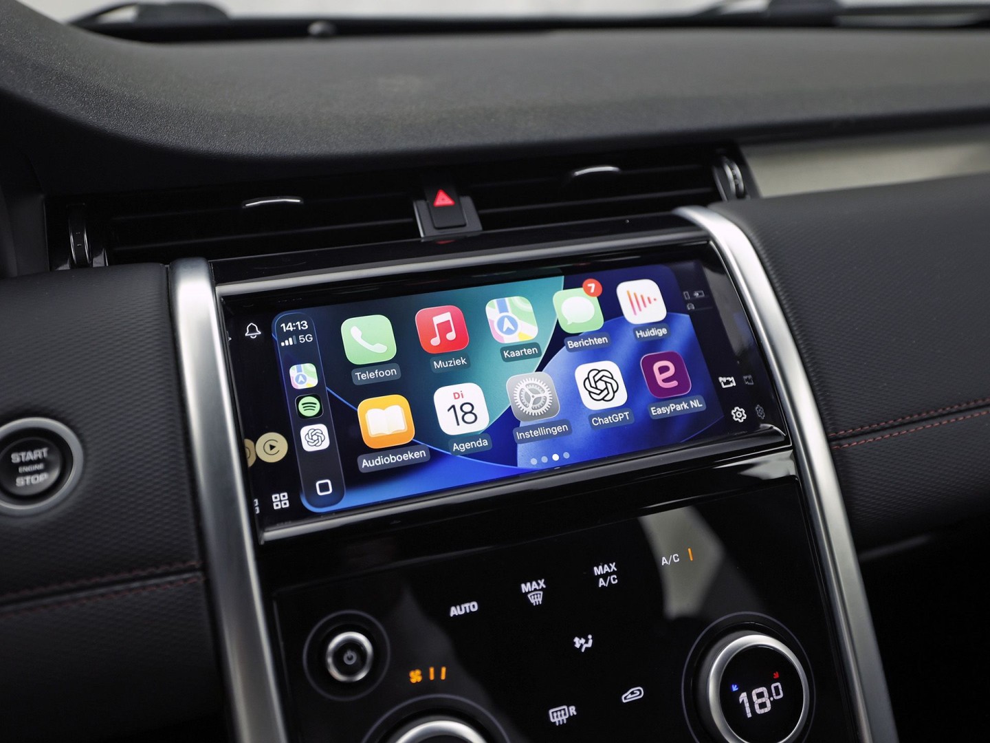 Foto van Land Rover Discovery Sport