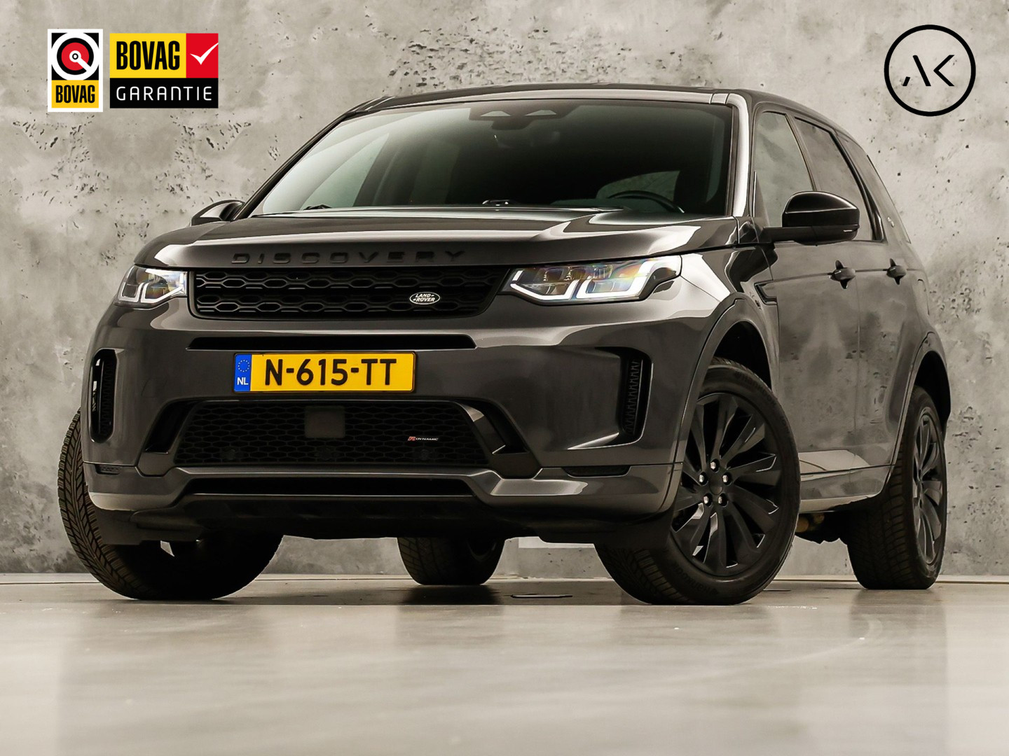 Land Rover Discovery Sport P300e 1.5 R-Dynamic 2022 - voorkant