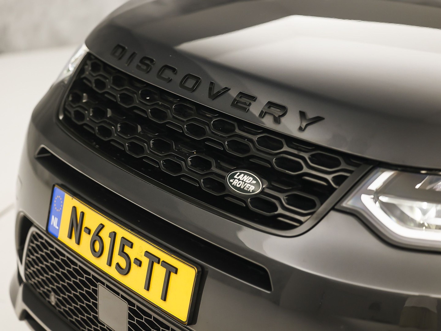 Foto van Land Rover Discovery Sport