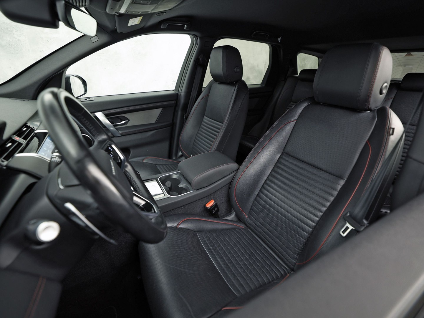 Foto van Land Rover Discovery Sport