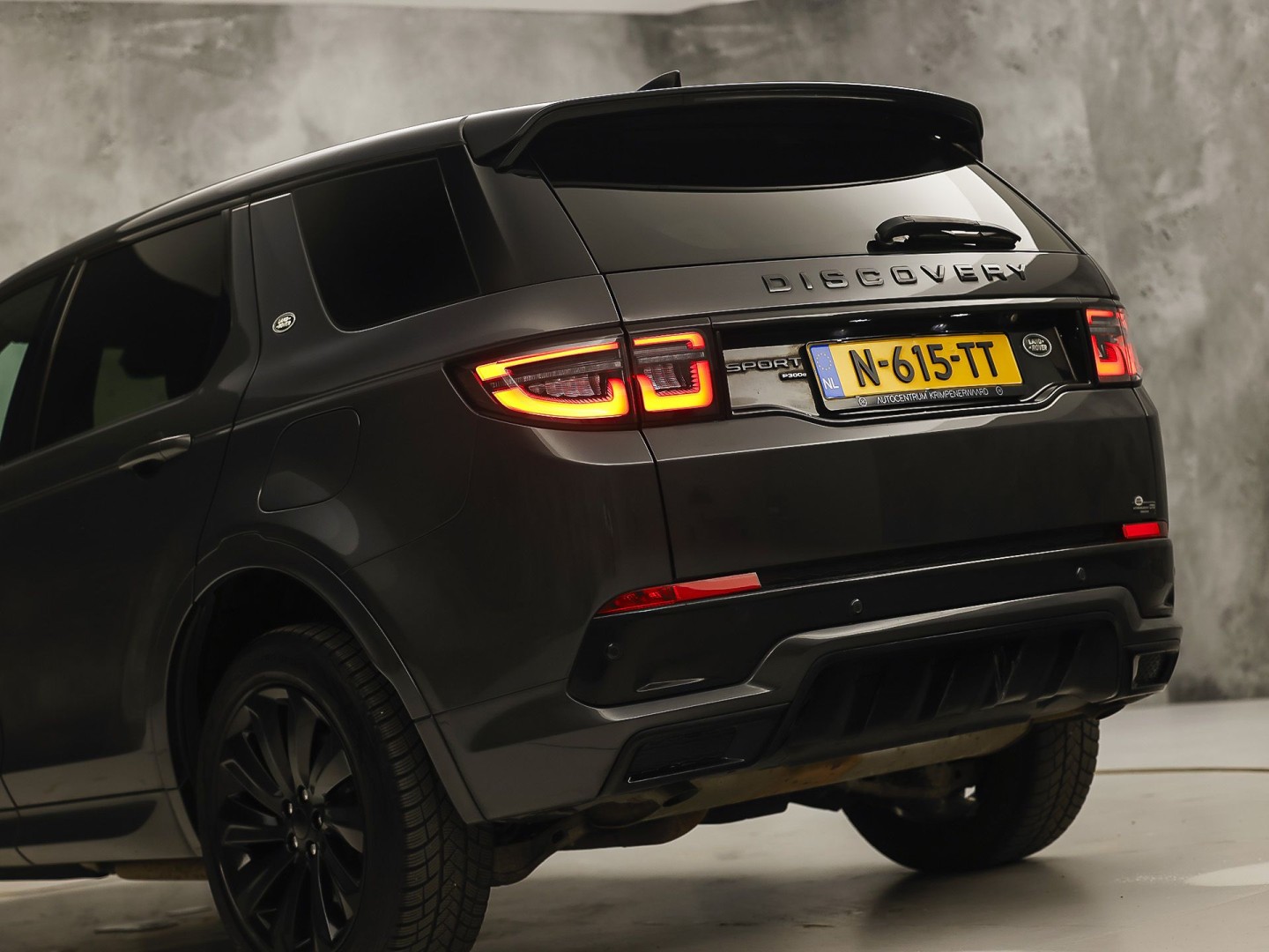 Foto van Land Rover Discovery Sport