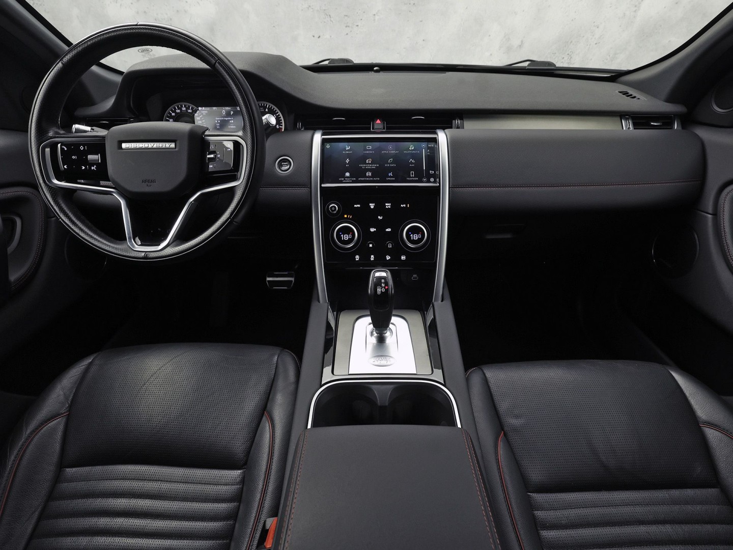 Foto van Land Rover Discovery Sport