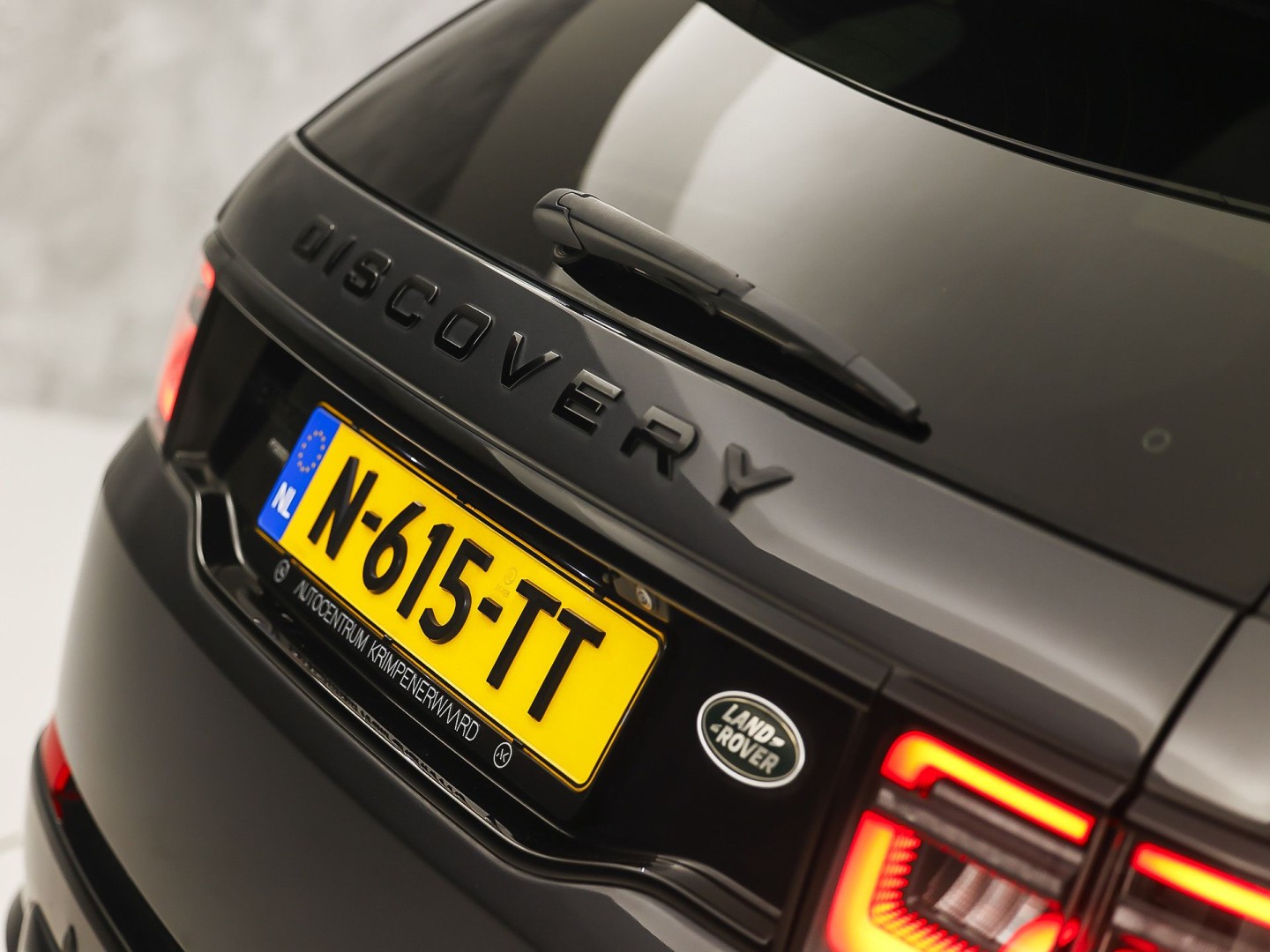 Foto van Land Rover Discovery Sport