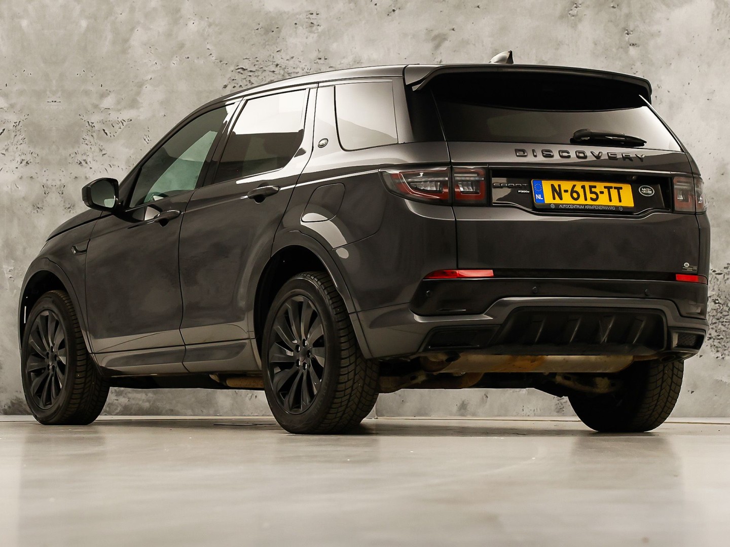 Foto van Land Rover Discovery Sport