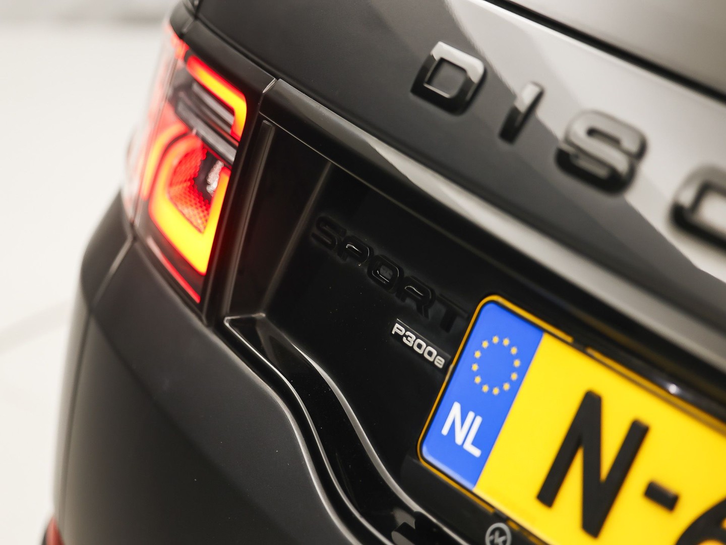 Foto van Land Rover Discovery Sport
