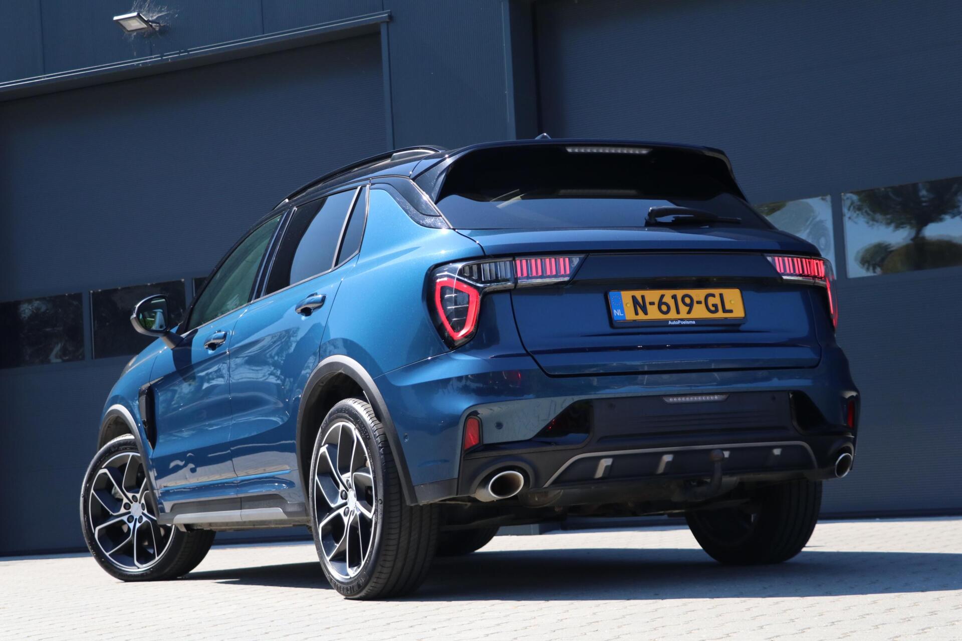 Foto van Lynk&co LYNK & Co 01