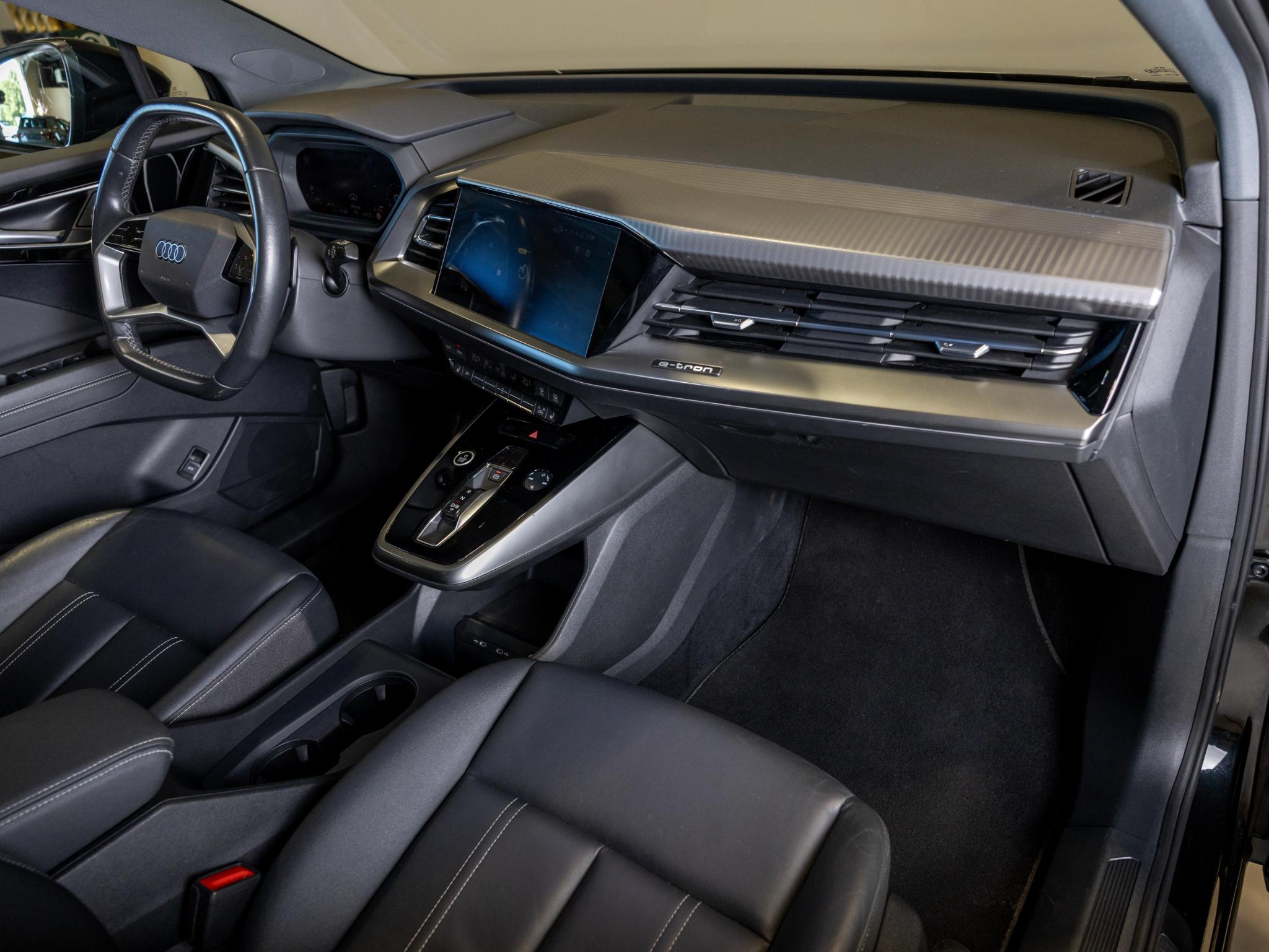 Foto van Audi Q4 35 E-tron