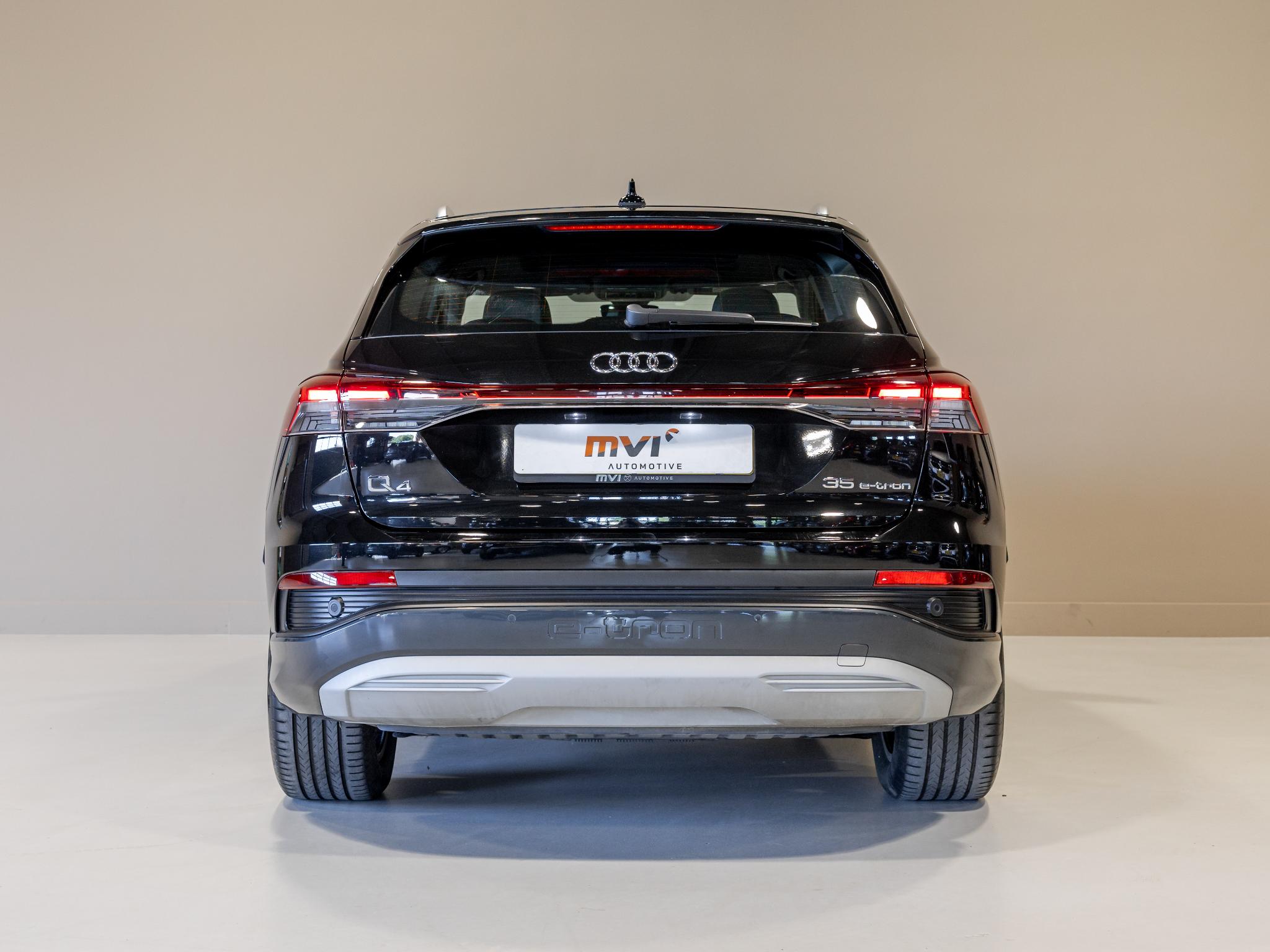 Foto van Audi Q4 35 E-tron