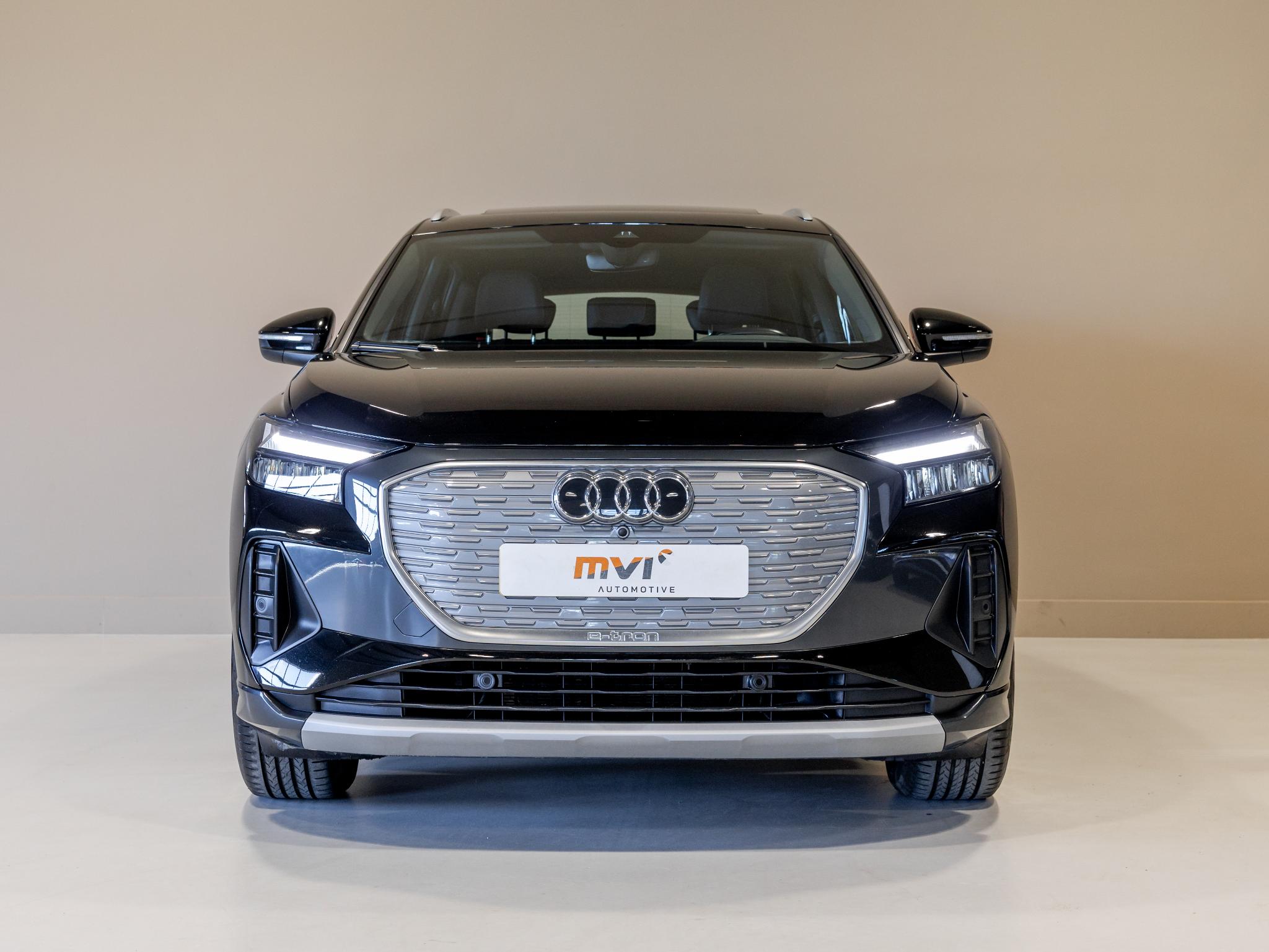 Foto van Audi Q4 35 E-tron