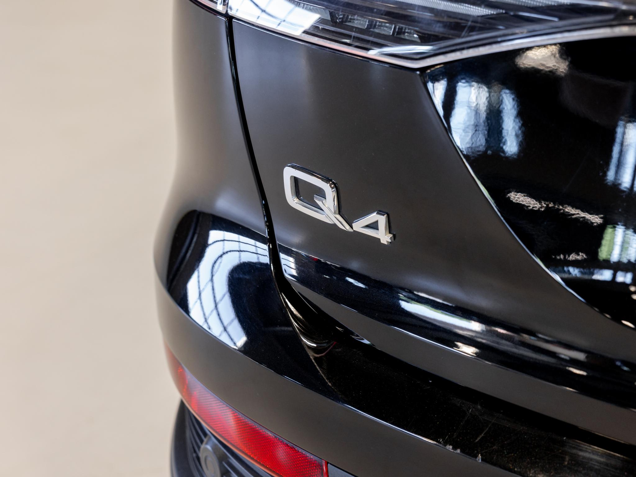 Foto van Audi Q4 35 E-tron