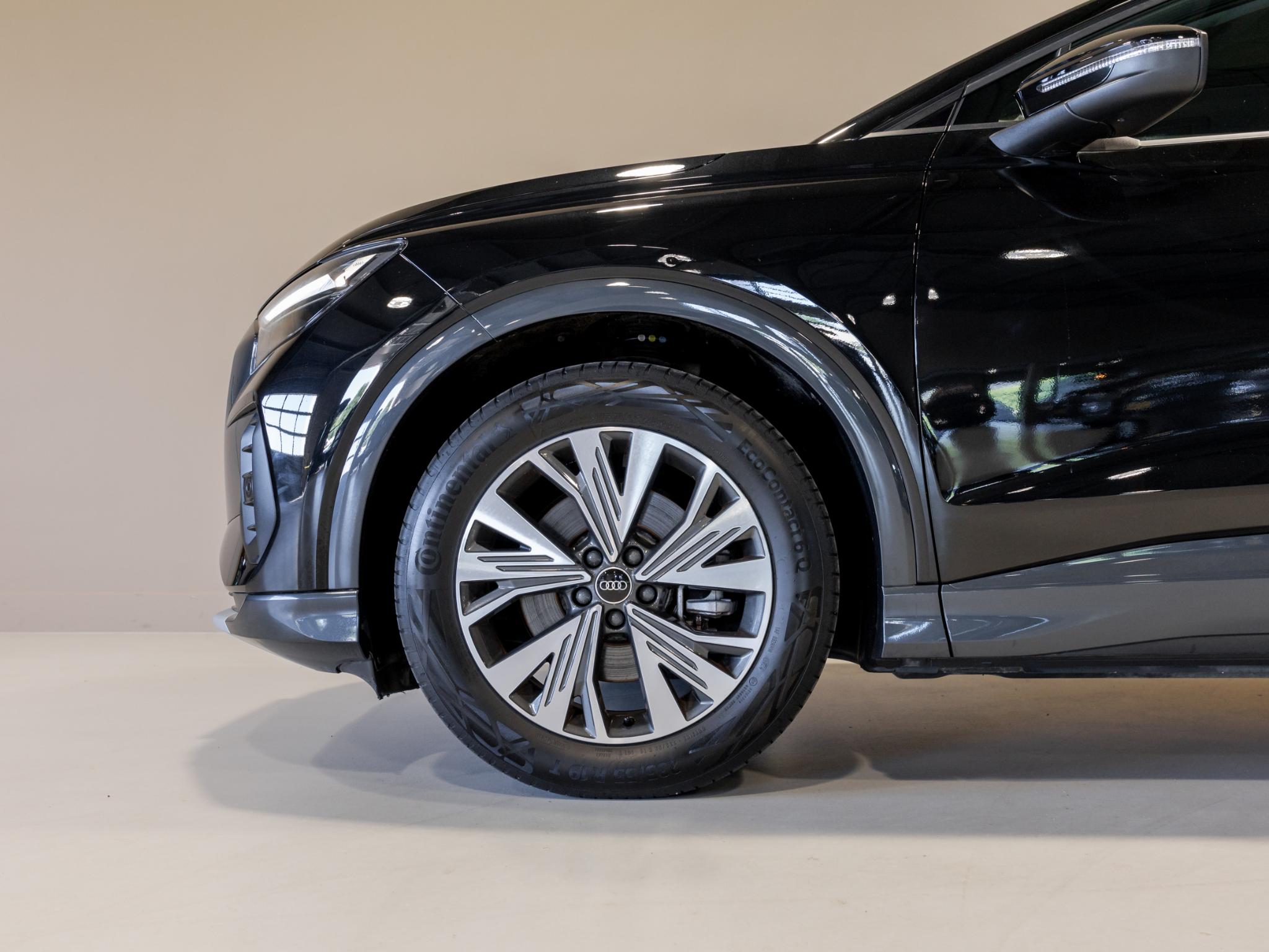 Foto van Audi Q4 35 E-tron