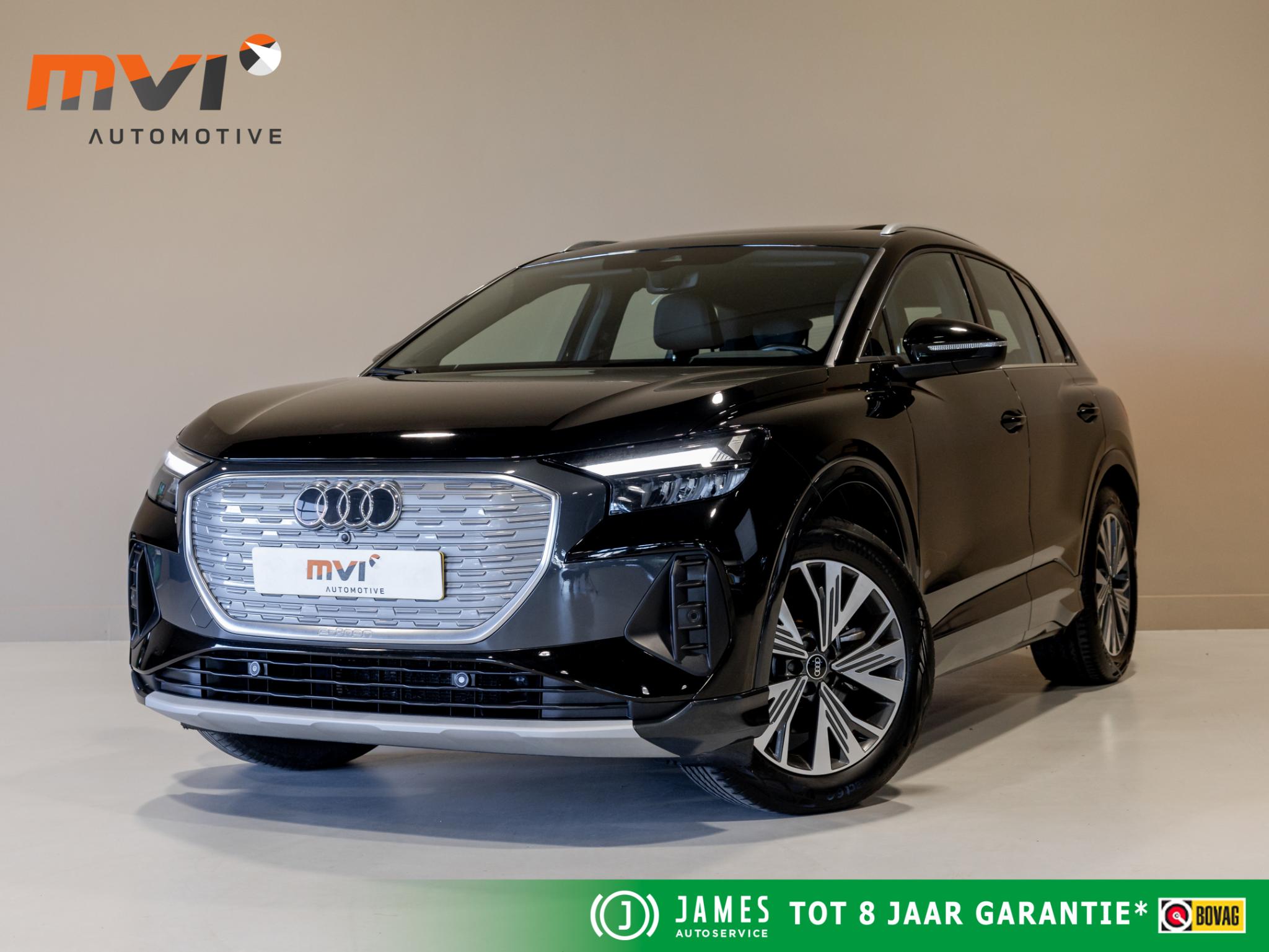 Audi Q4 35 E-tron 35 Launch edition 55 kWh 2021 - voorkant