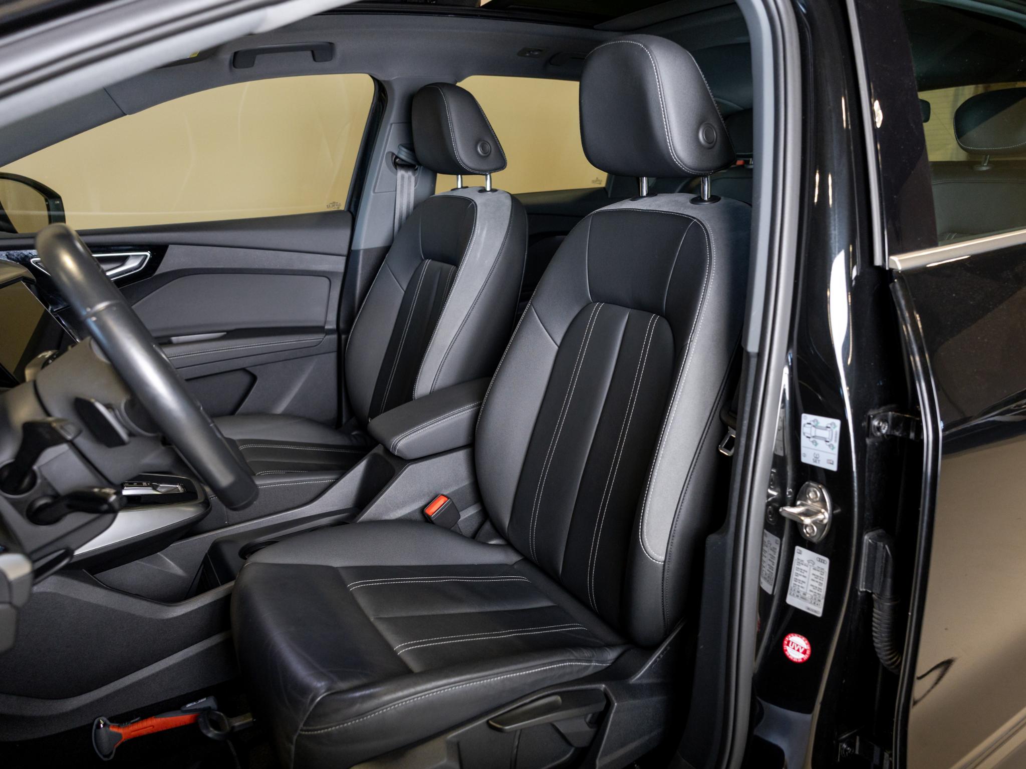 Foto van Audi Q4 35 E-tron