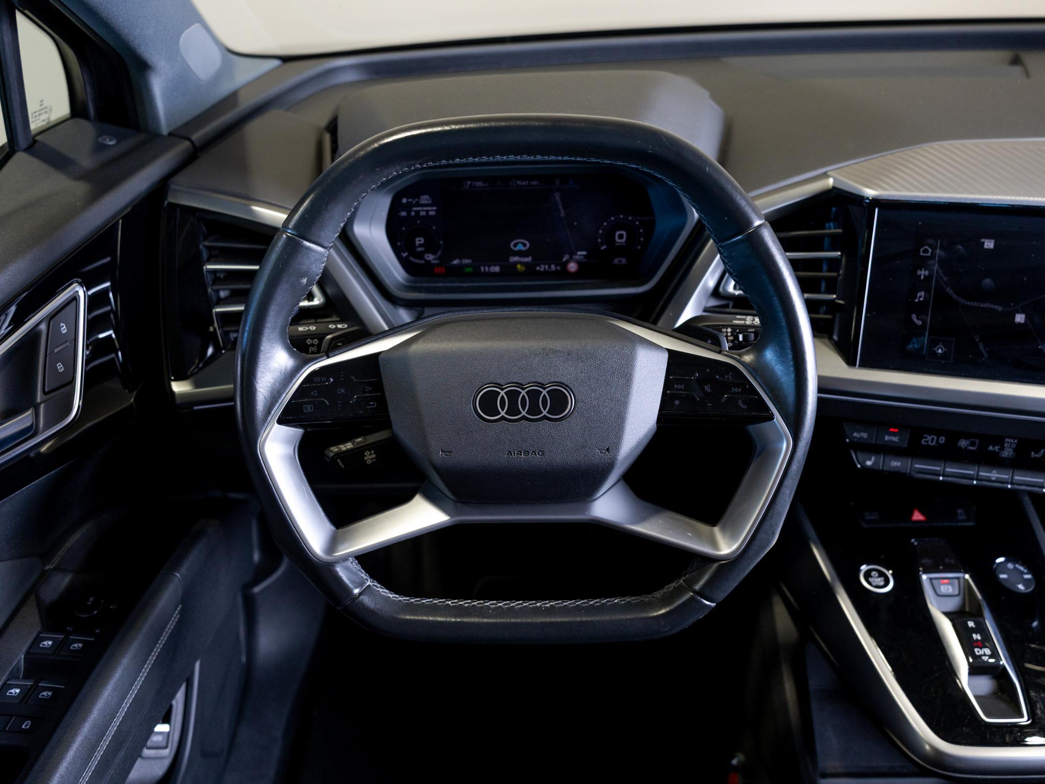 Foto van Audi Q4 35 E-tron