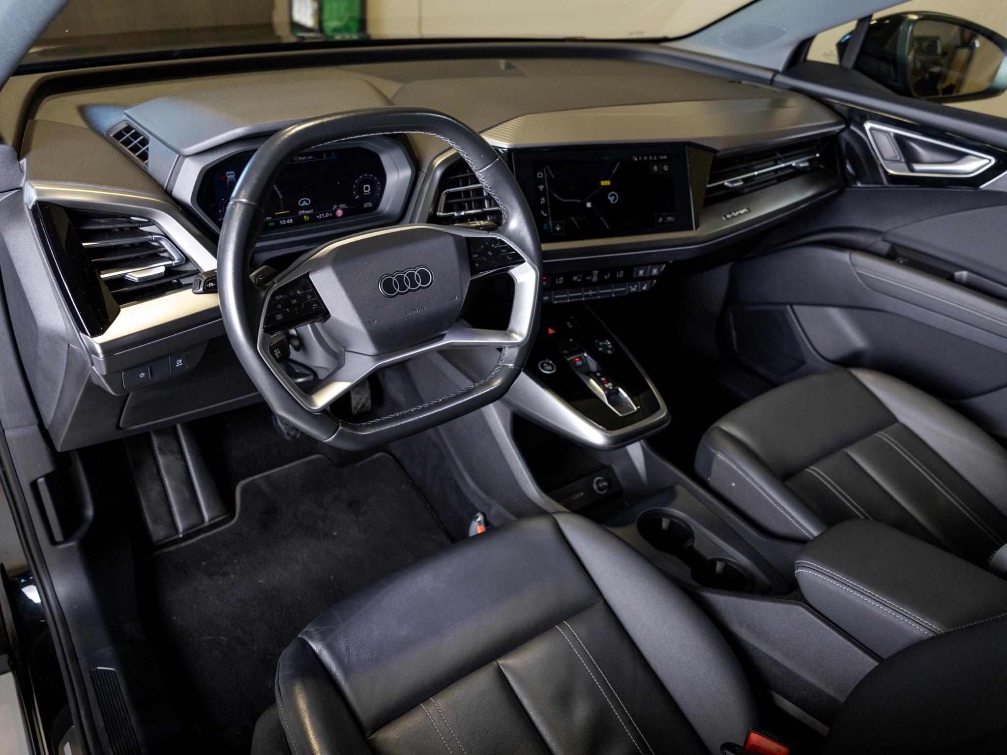 Foto van Audi Q4 35 E-tron