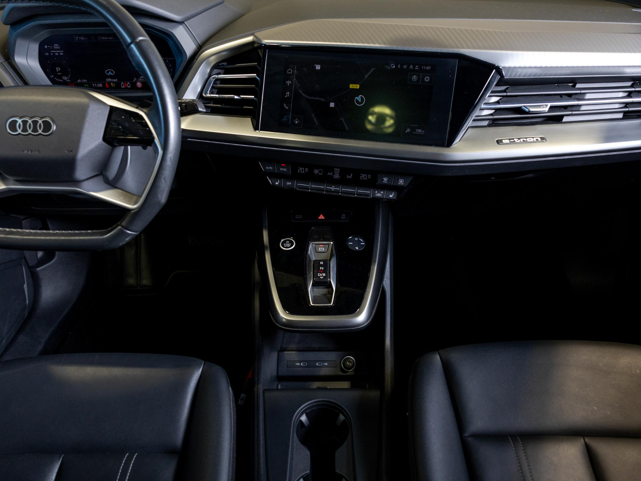 Foto van Audi Q4 35 E-tron