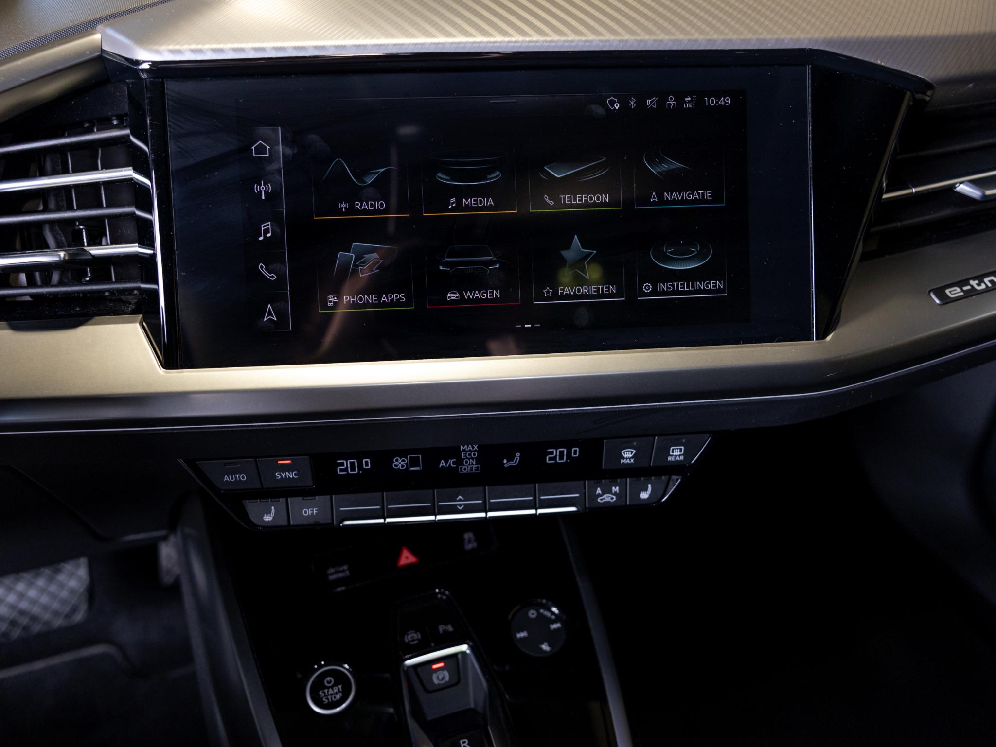 Foto van Audi Q4 35 E-tron