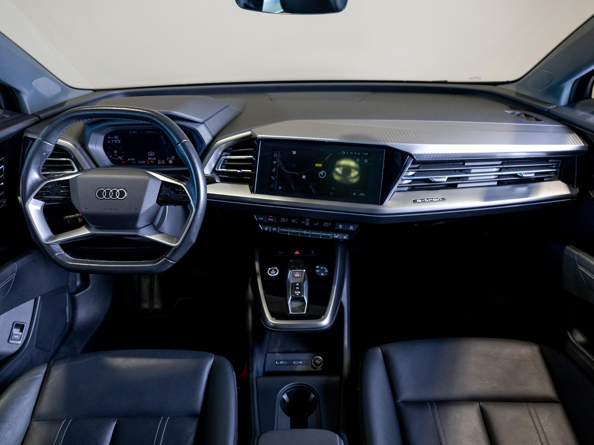 Foto van Audi Q4 35 E-tron