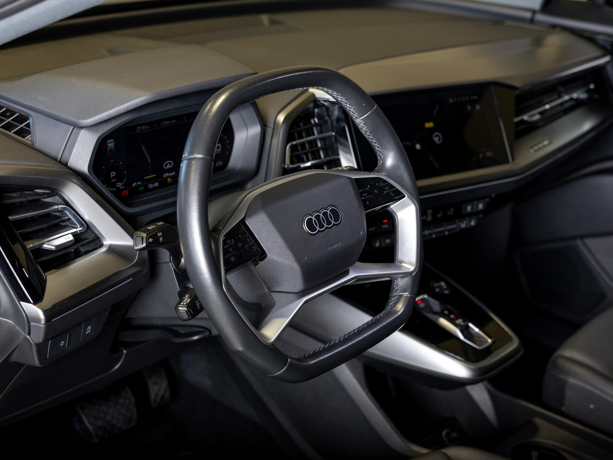 Foto van Audi Q4 35 E-tron